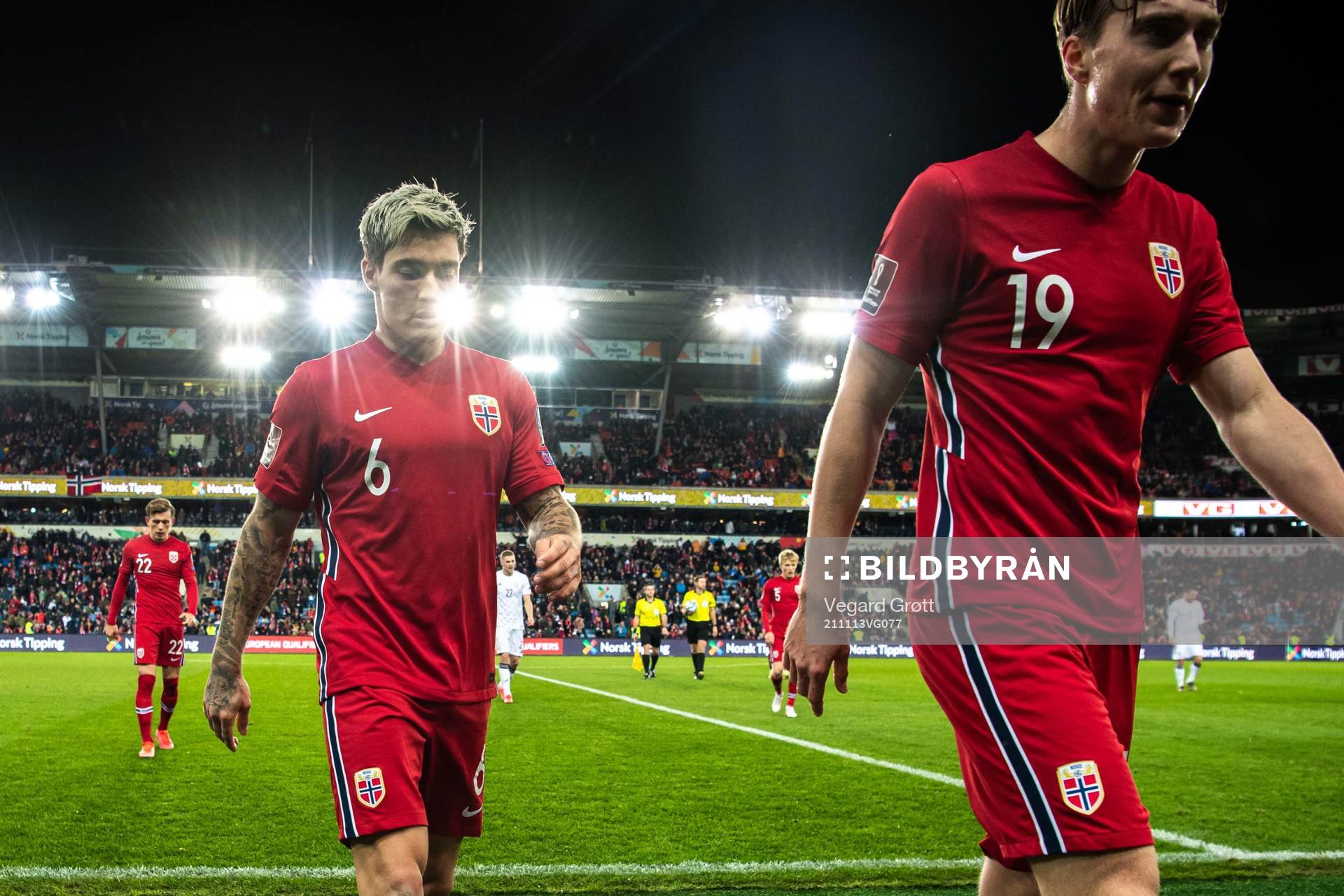 Mathias Normann and Kristian Thorstvedt of Norway