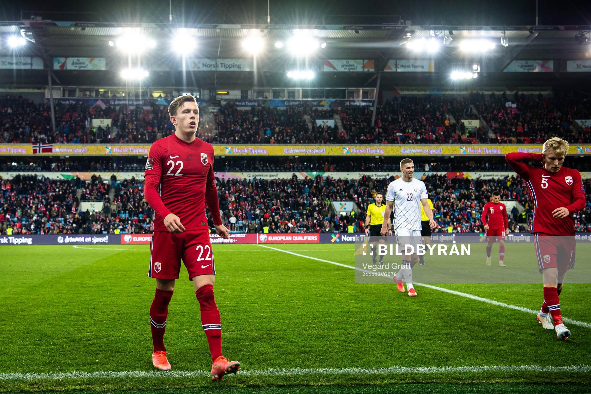 Marcus Holmgren Pedersen of Norway