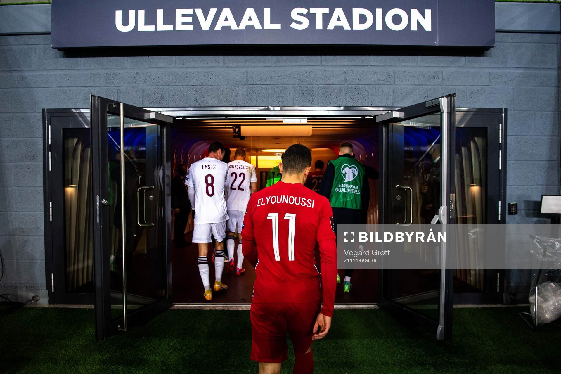 Mohamed Elyounoussi of Norway