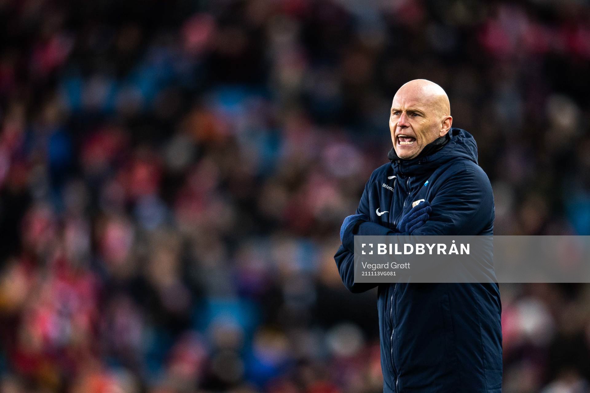Ståle Solbakken, head coach of Norway