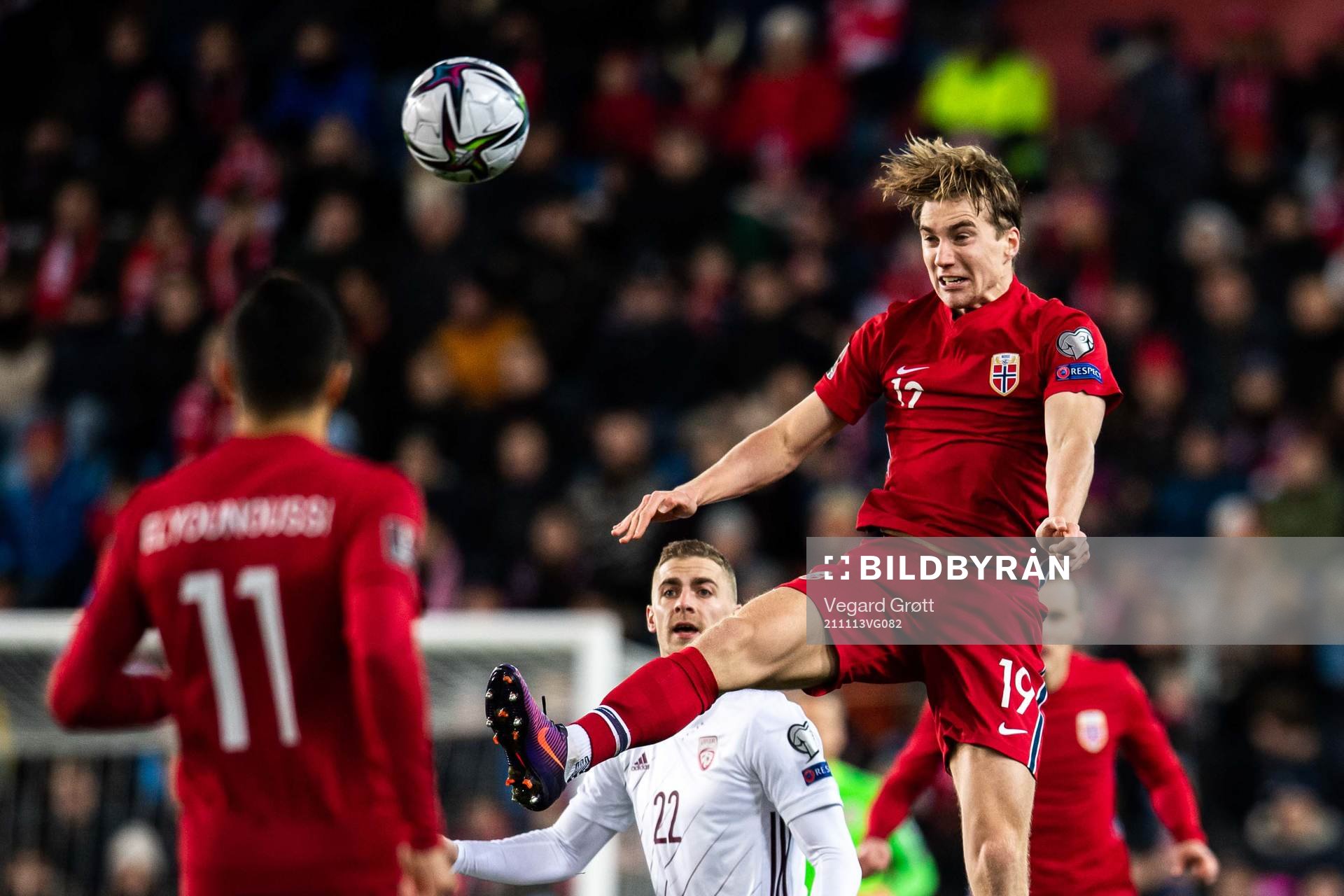 Kristian Thorstvedt of Norway