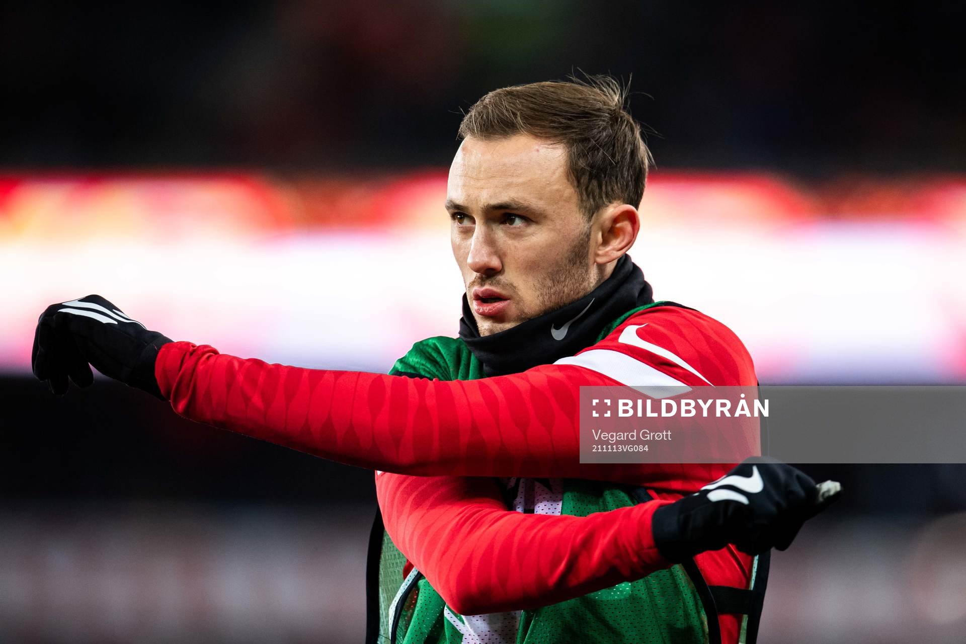 Fredrik Aursnes of Norway