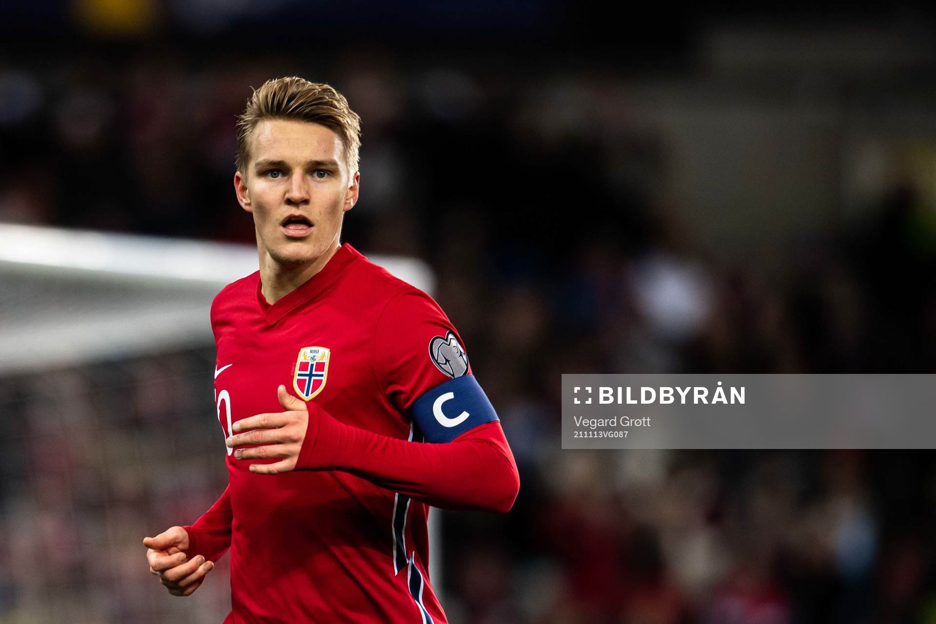 Martin Ødegaard of Norway