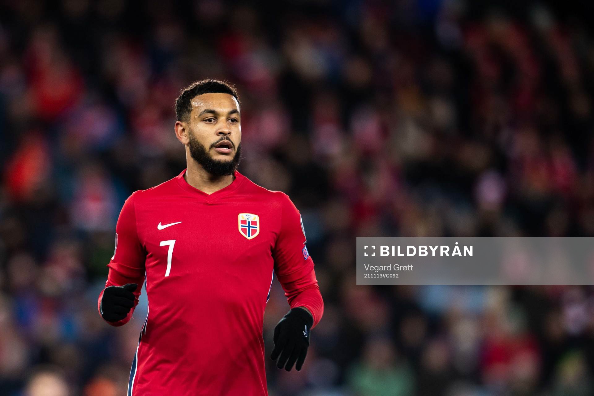Joshua King of Norway