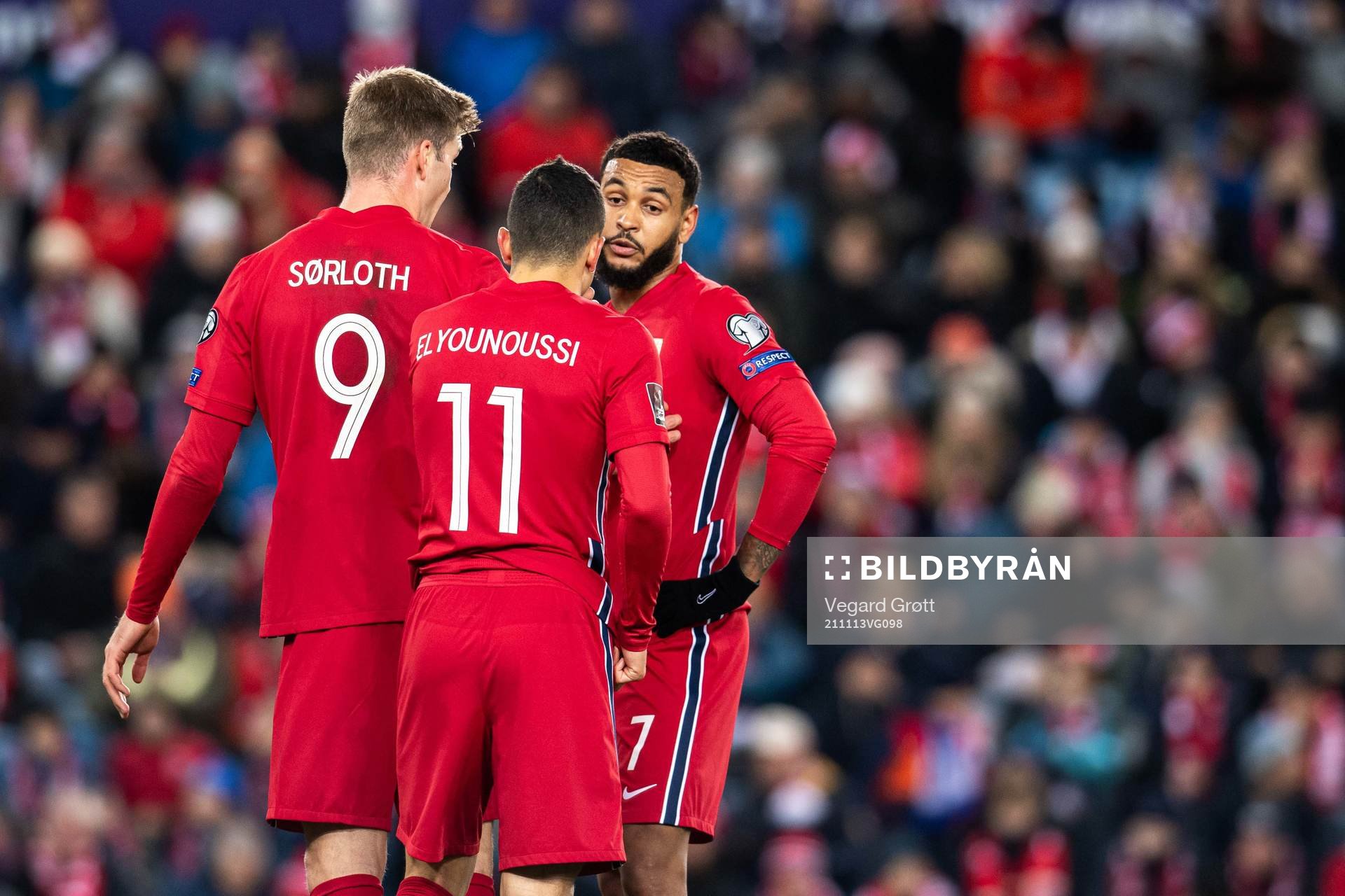 Joshua King of Norway