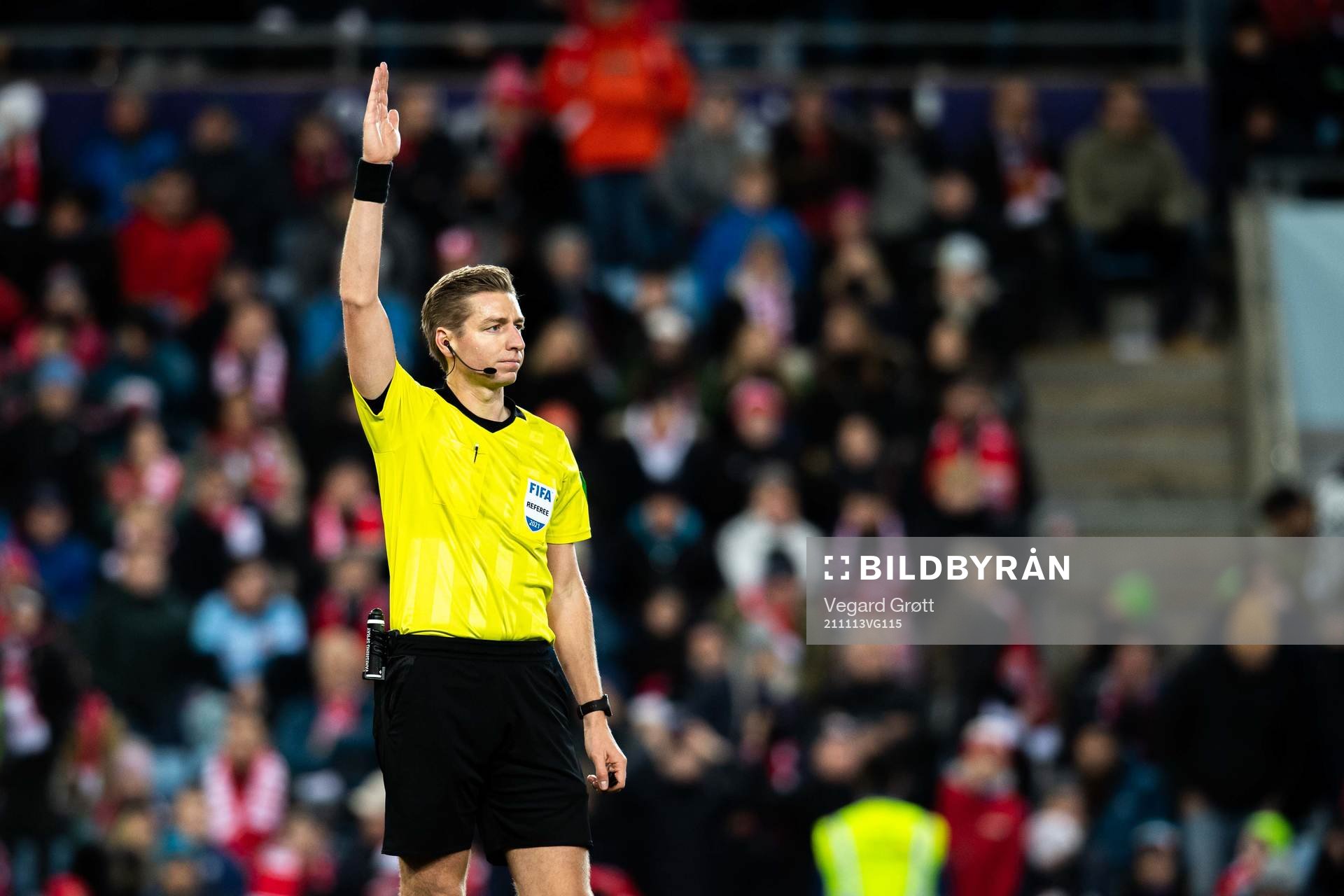 Lawrence Visser, referee