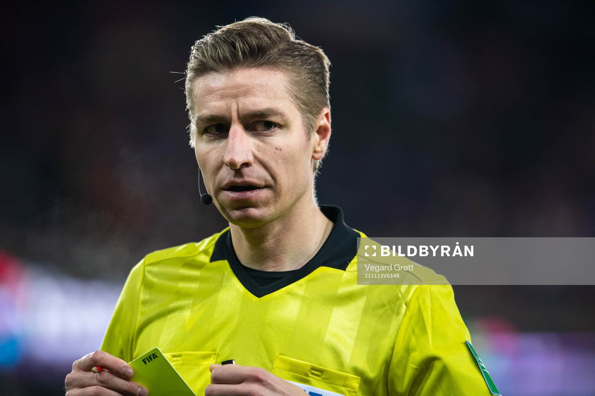 Lawrence Visser, referee