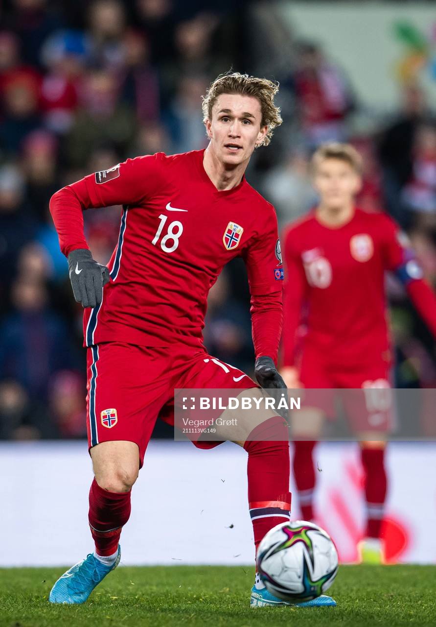 Ola Solbakken of Norway