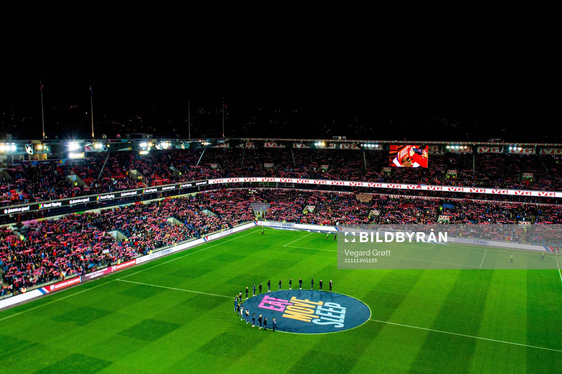 General view of Ullevaal Stadion