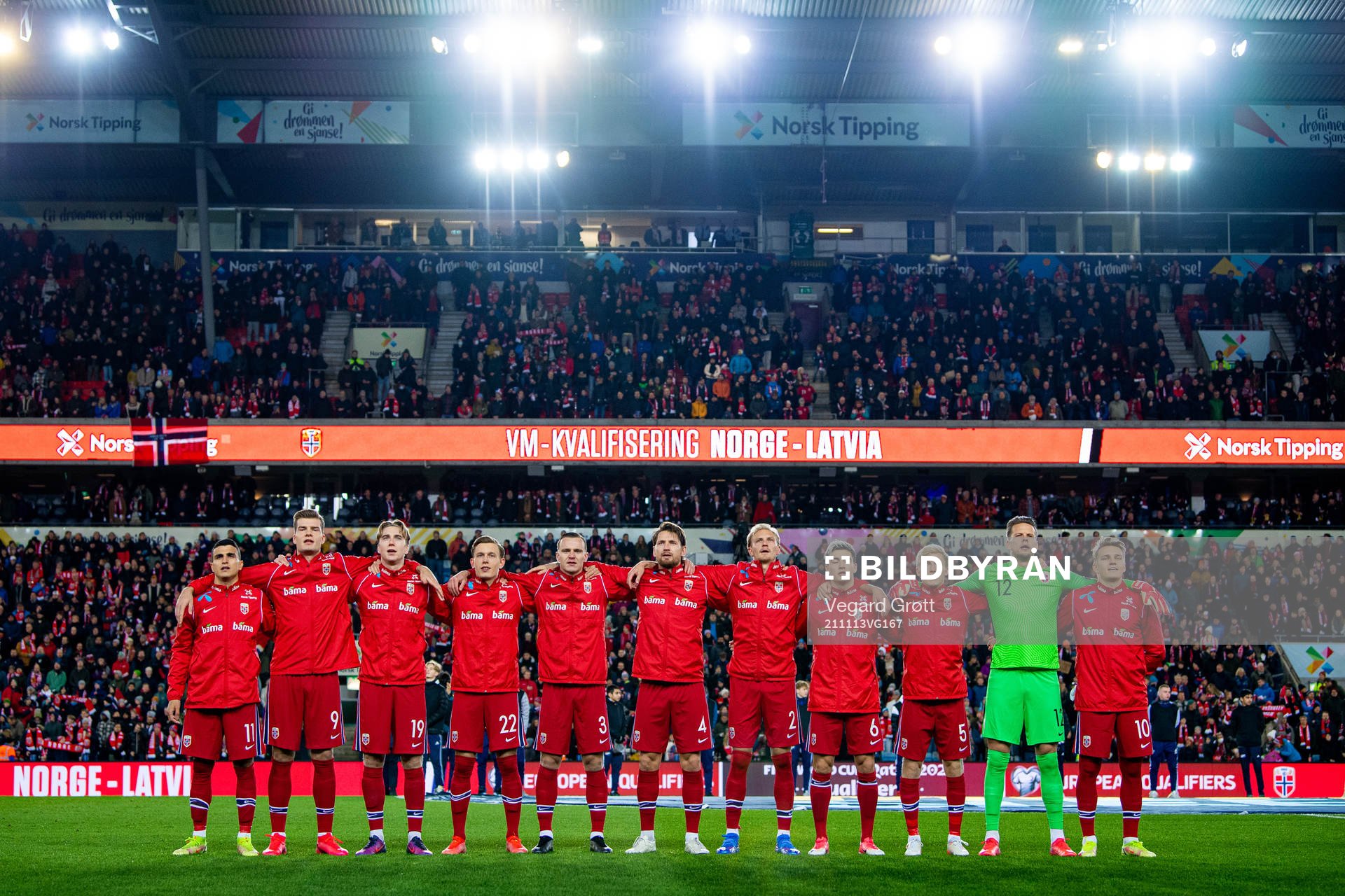 Mohamed Elyounoussi, Alexander Sørloth, Kristian