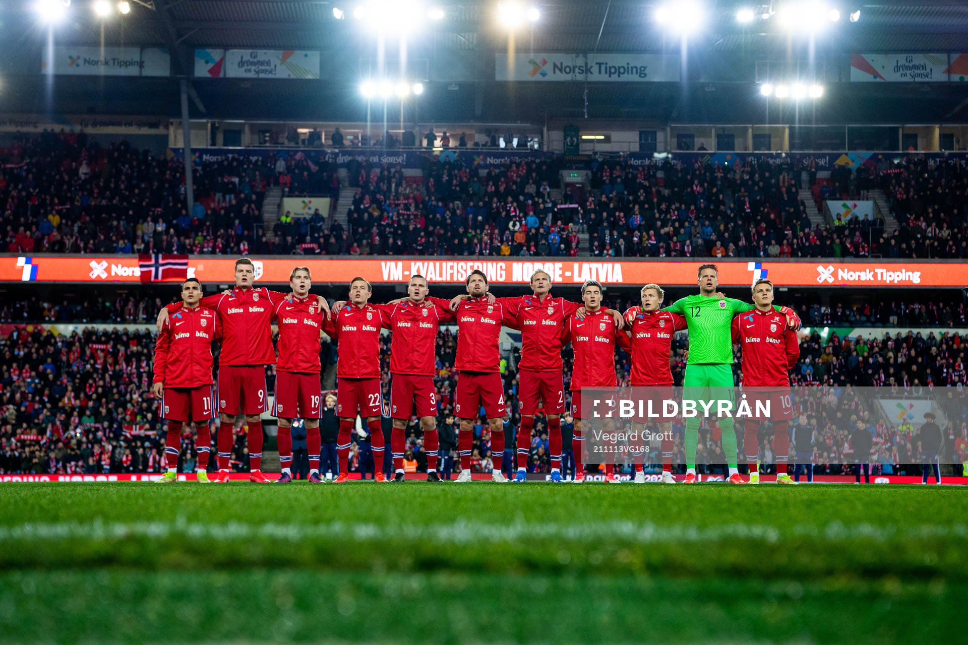 Mohamed Elyounoussi, Alexander Sørloth, Kristian