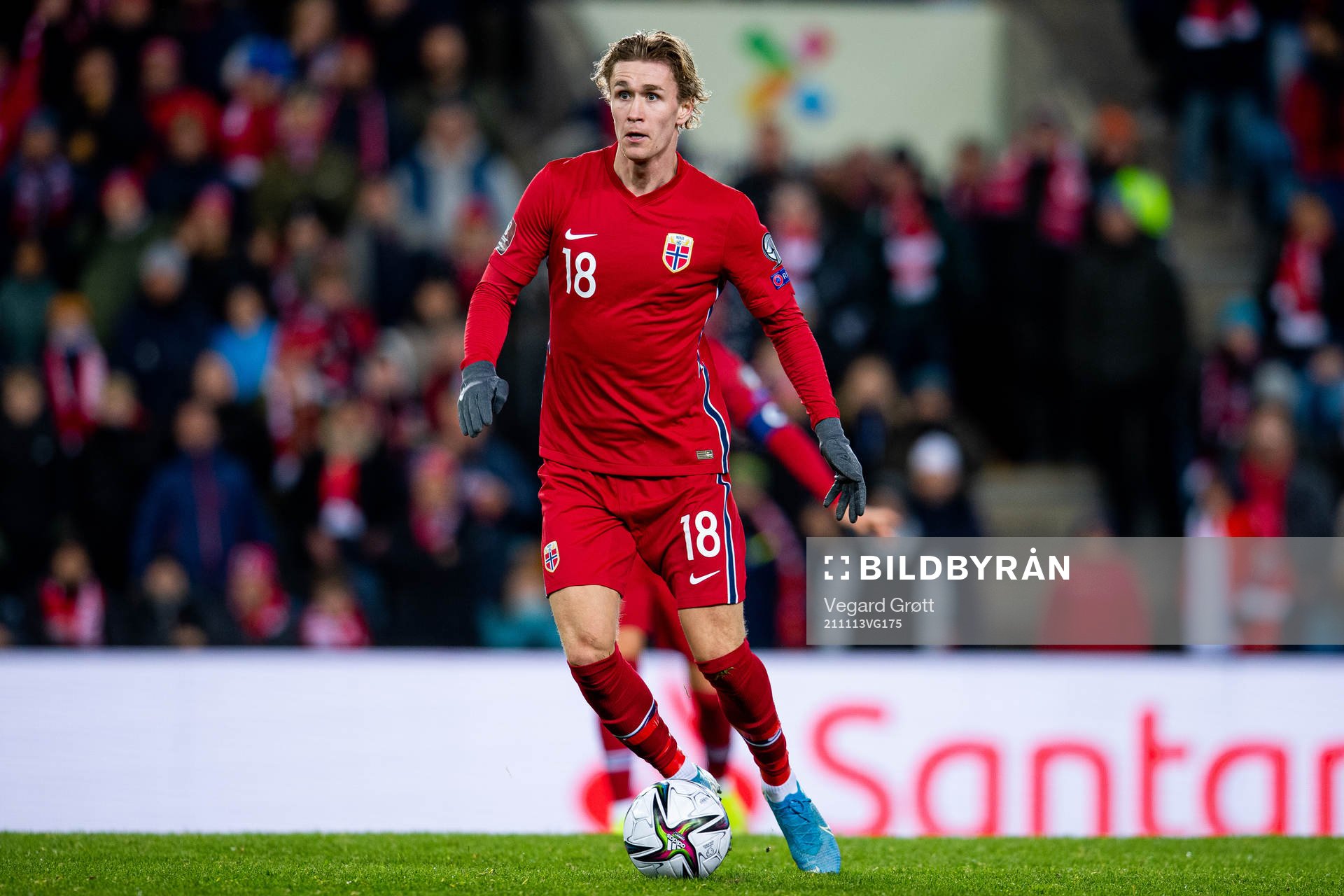Ola Solbakken of Norway