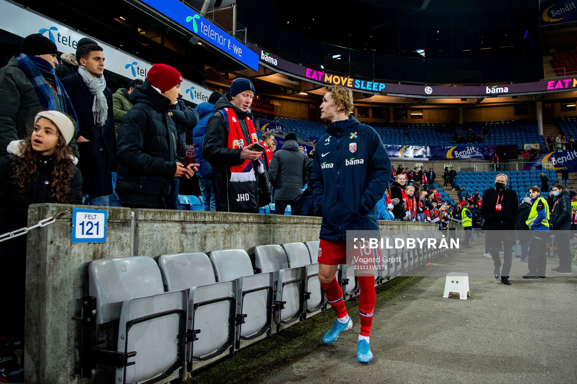 Ola Solbakken of Norway