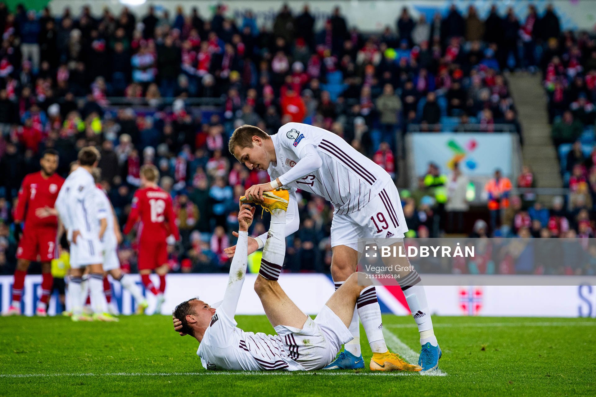 Eduards Emsis and Raimonds Krollis of Latvia