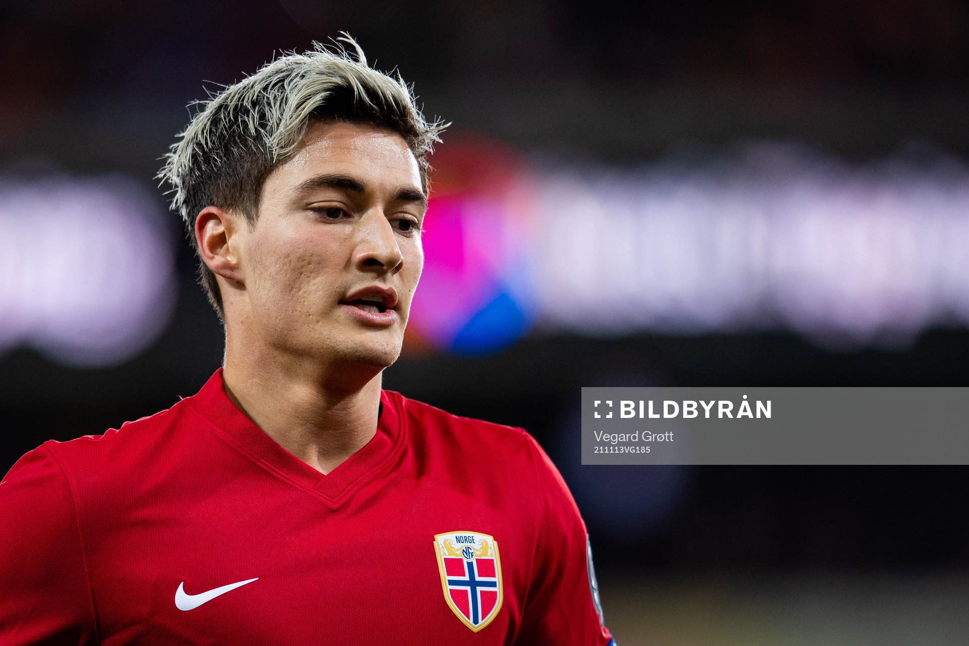 Mathias Normann of Norway
