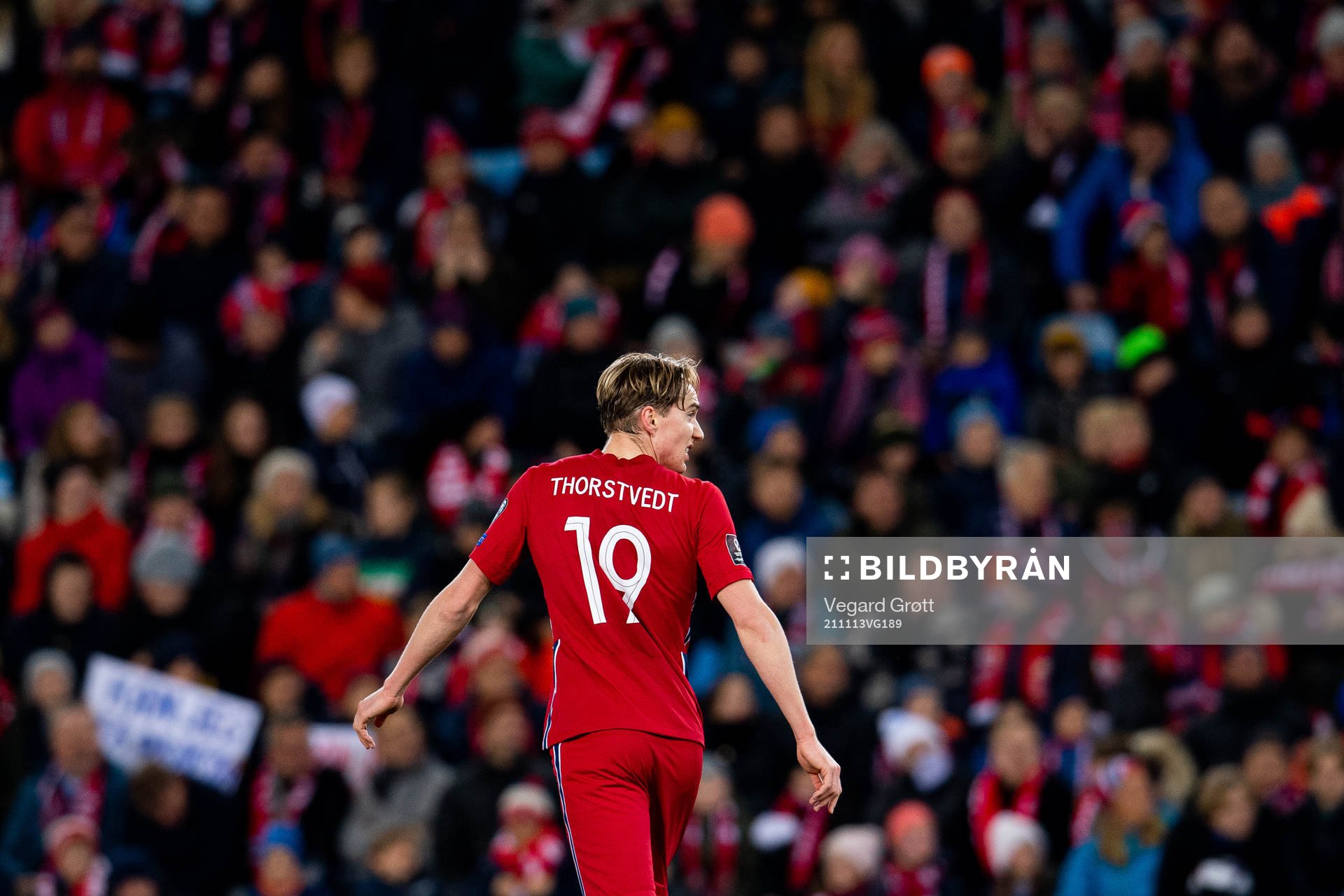Kristian Thorstvedt of Norway