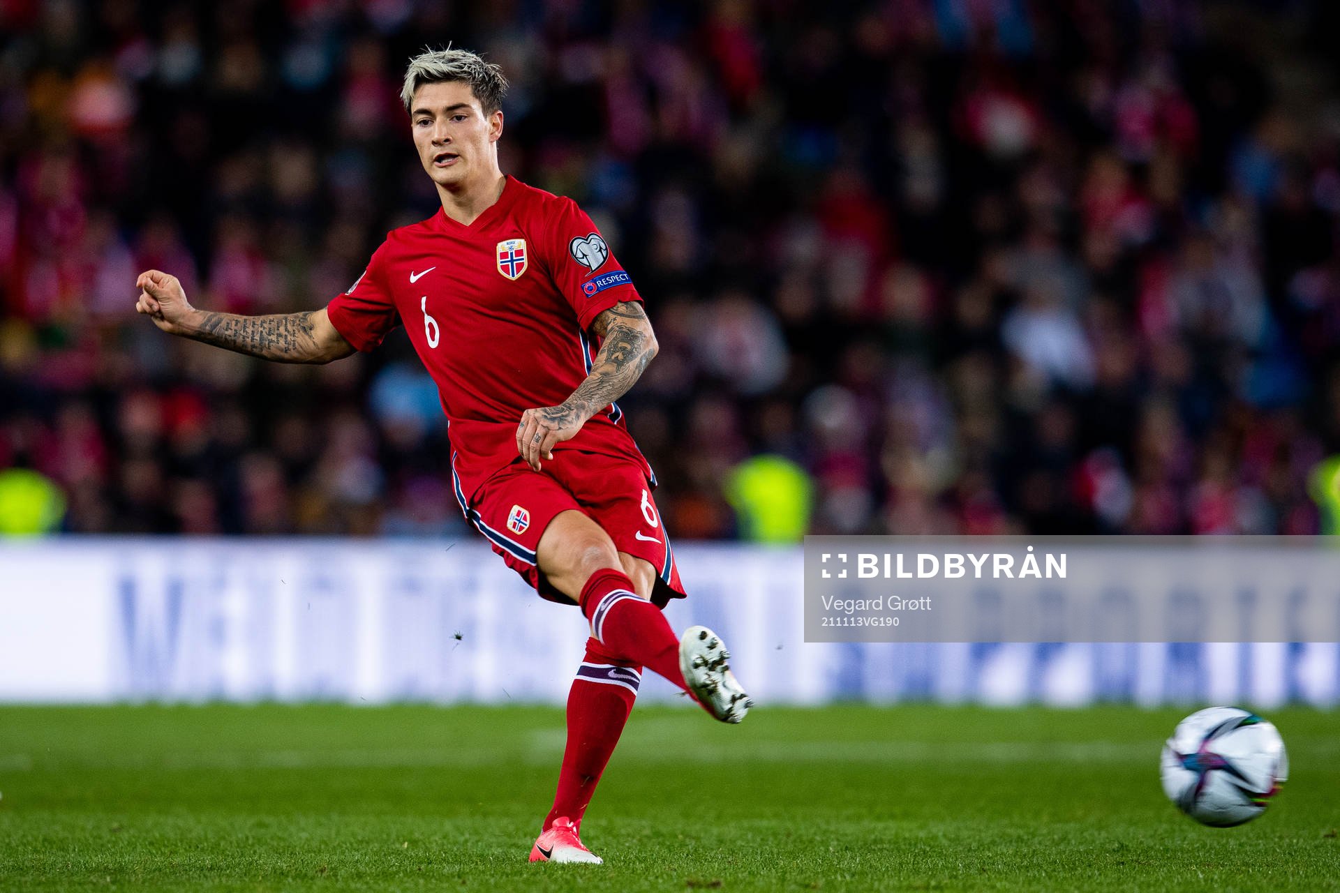 Mathias Normann of Norway