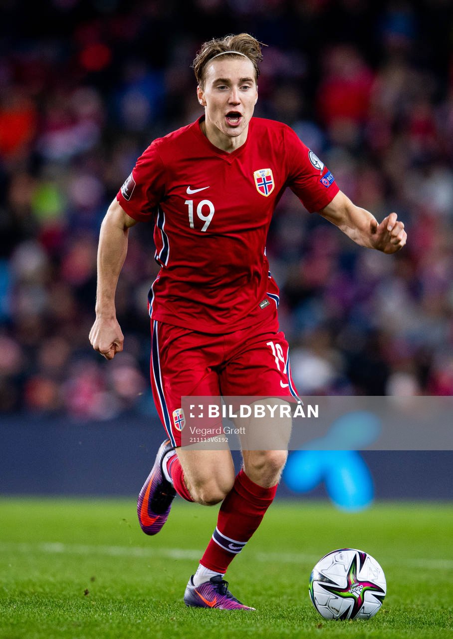 Kristian Thorstvedt of Norway