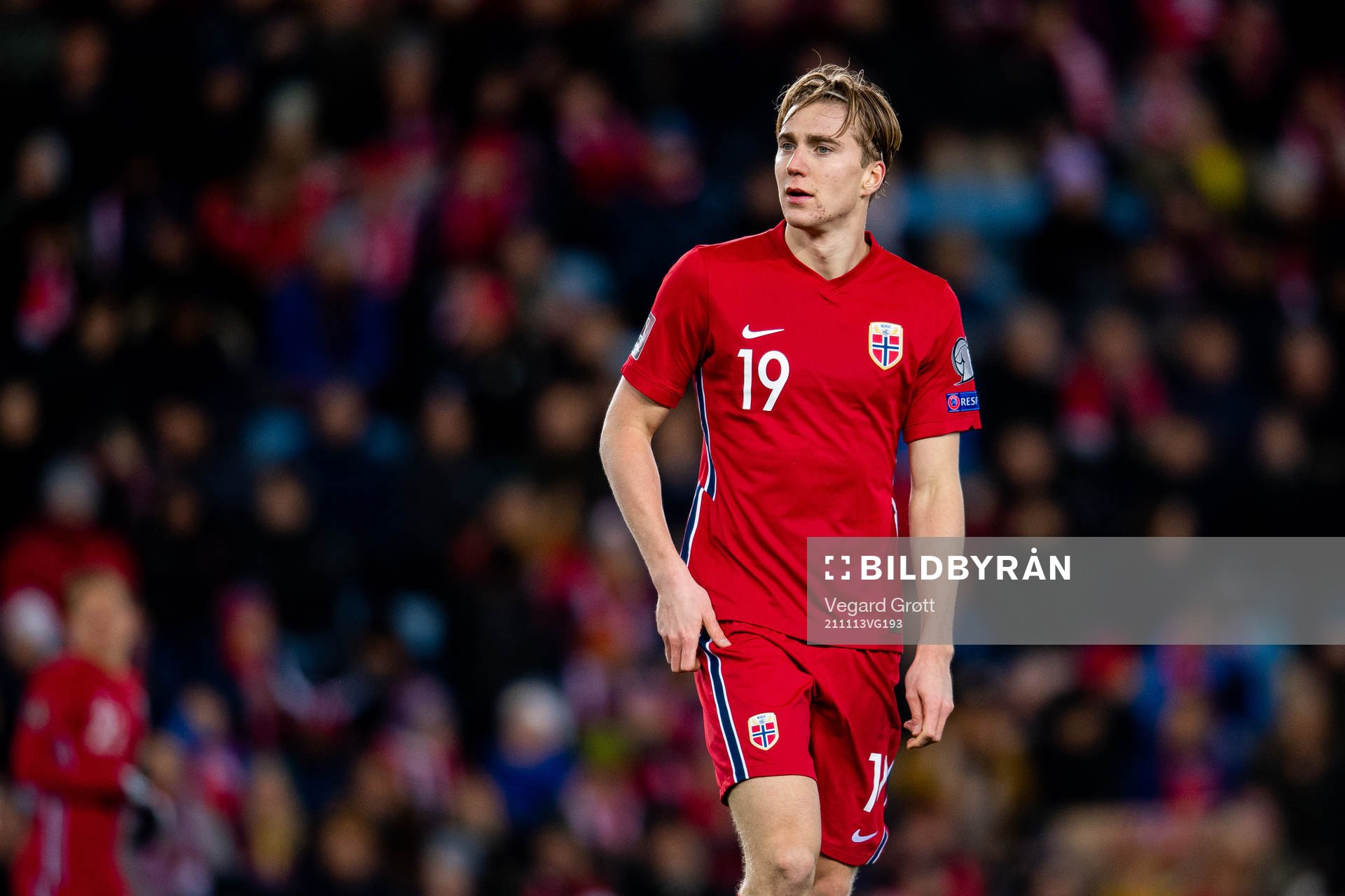 Kristian Thorstvedt of Norway