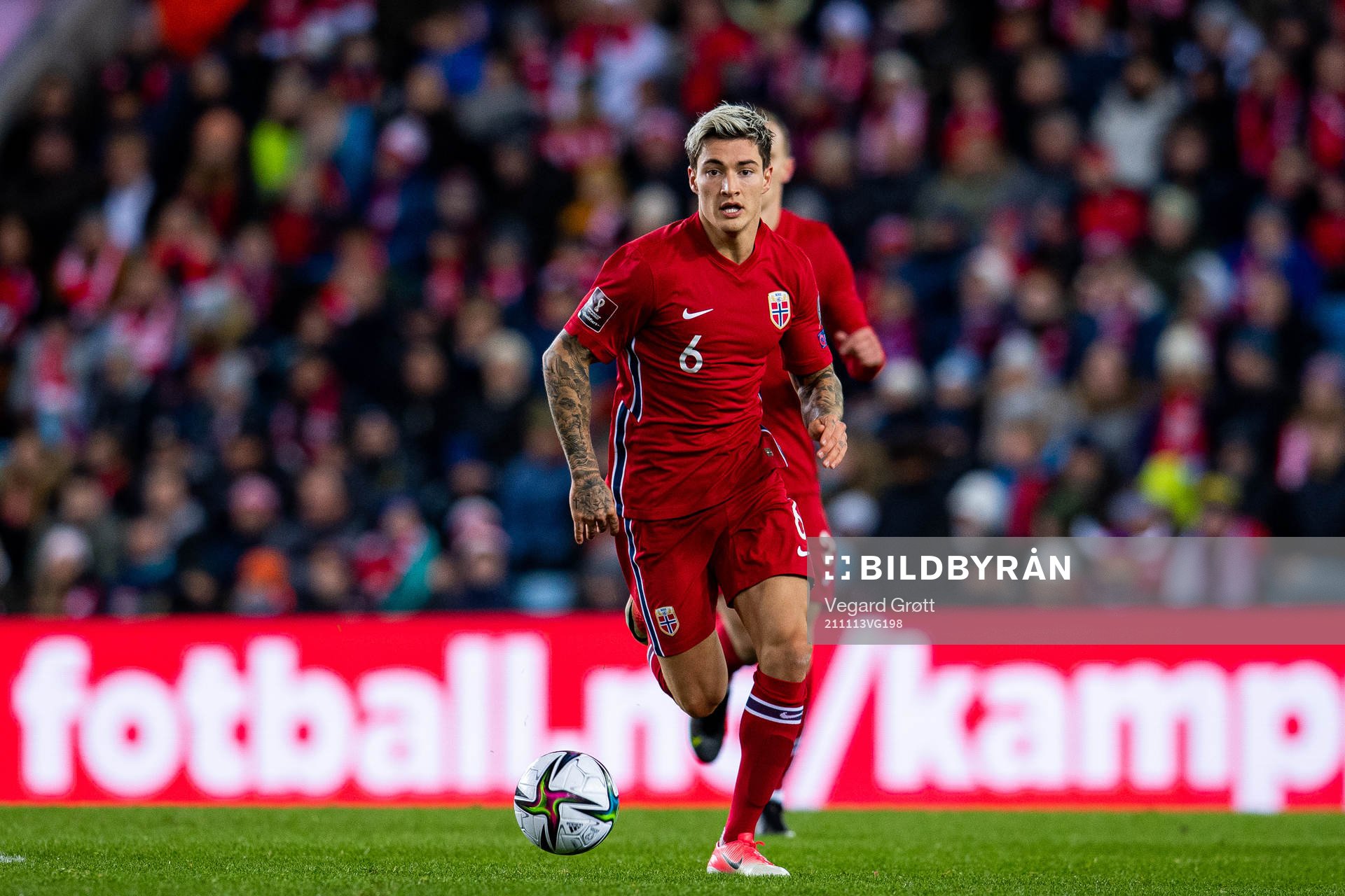 Mathias Normann of Norway