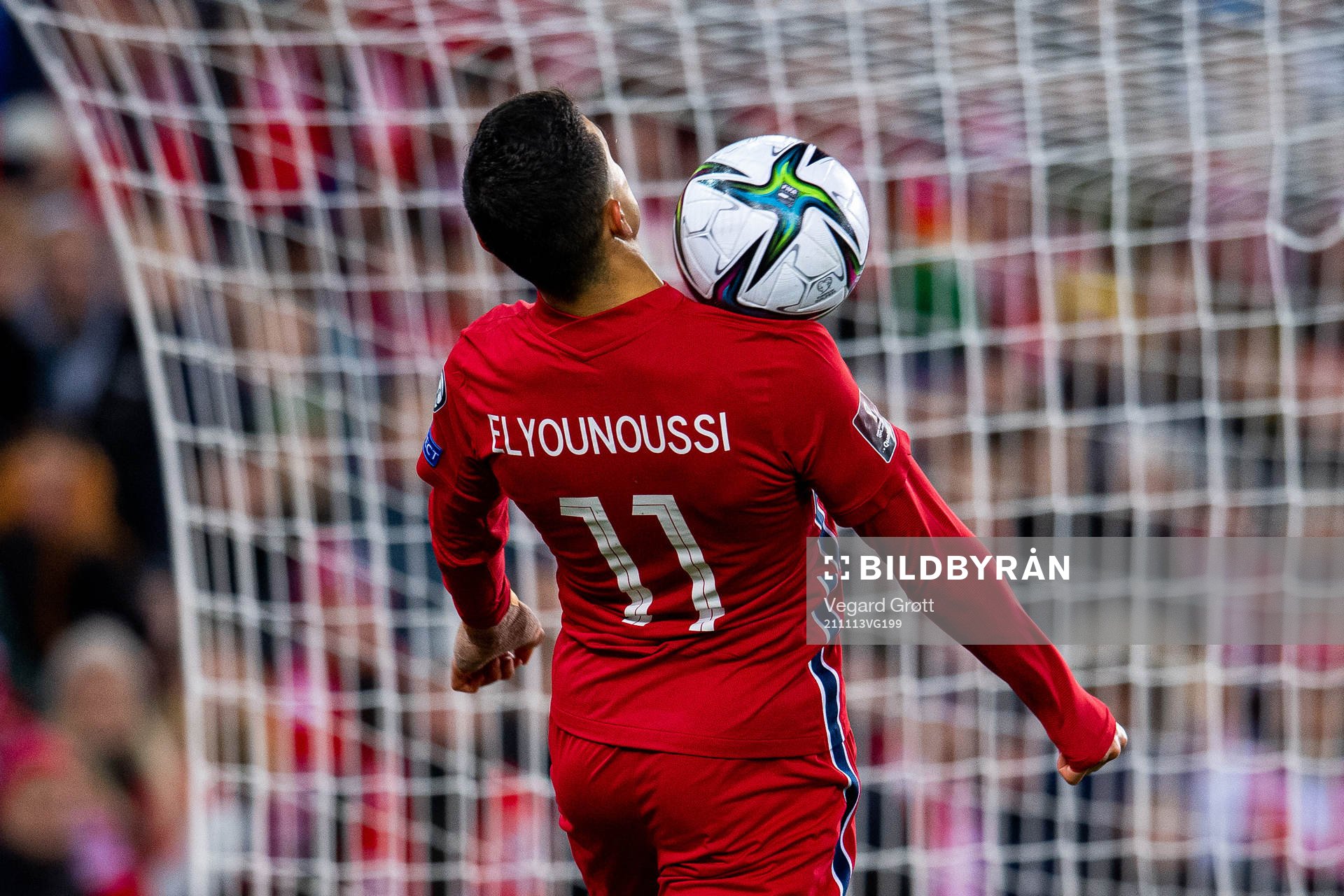 Mohamed Elyounoussi of Norway