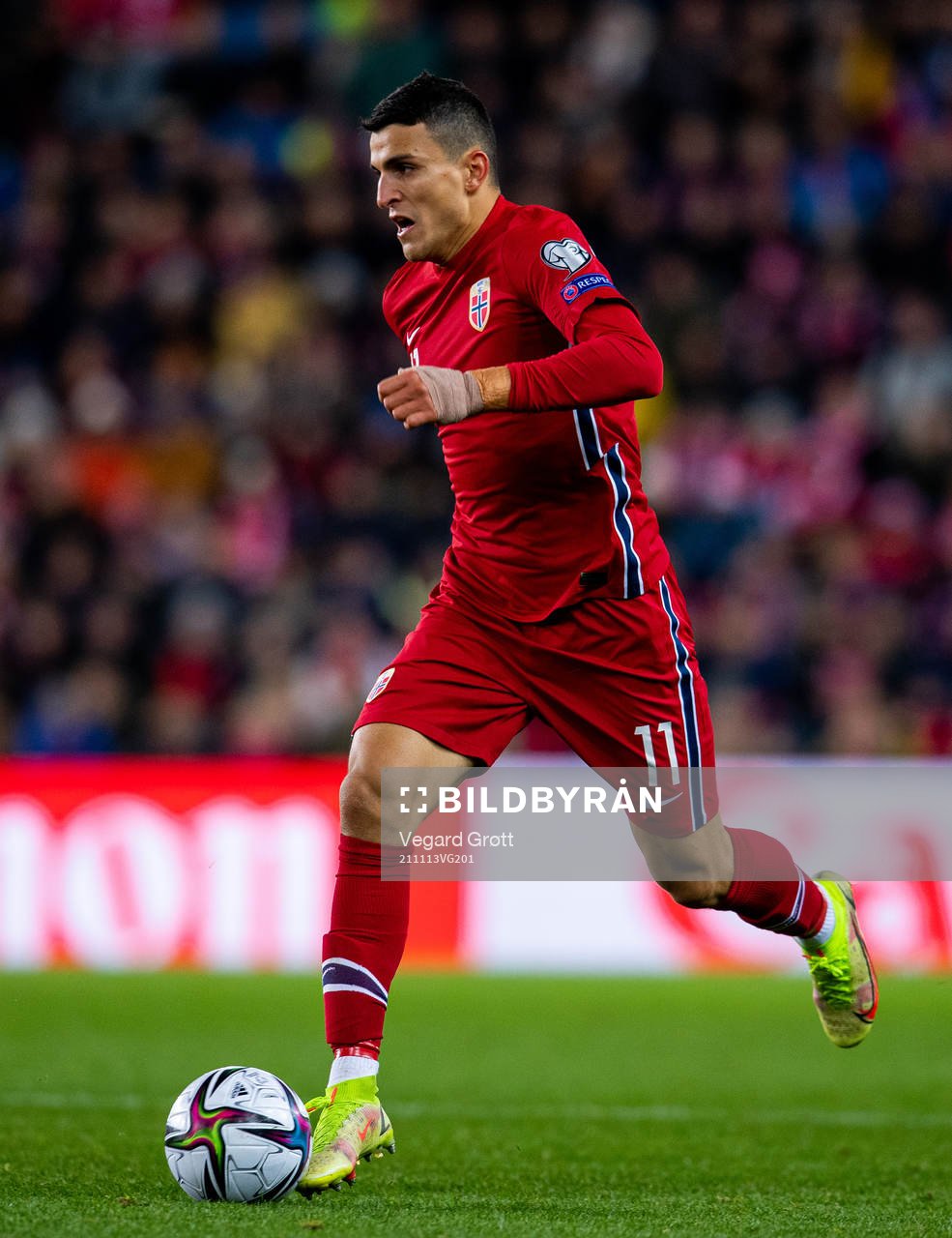 Mohamed Elyounoussi of Norway