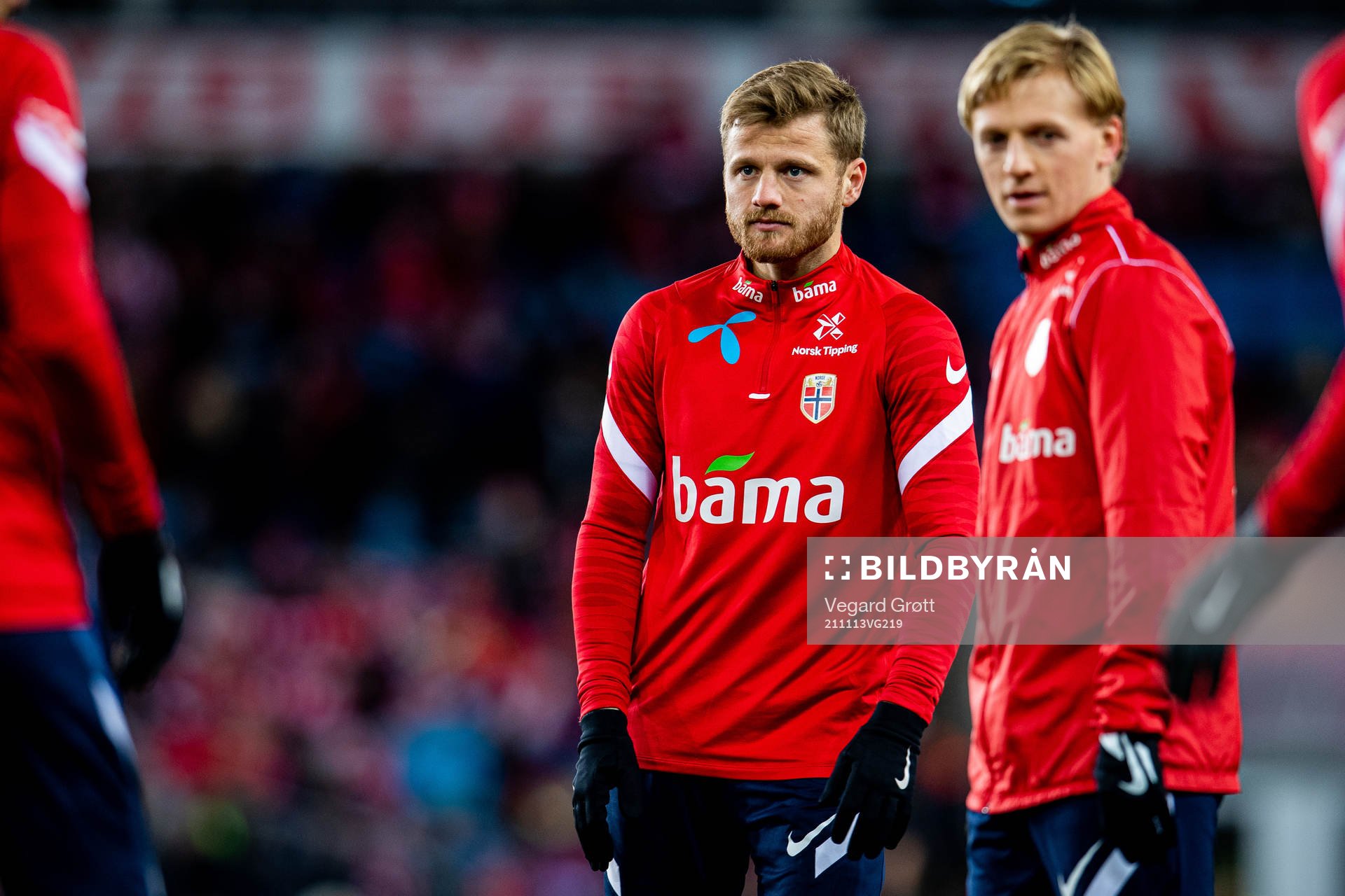 Fredrik Midtsjø of Norway