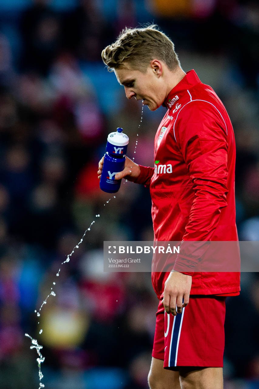 Martin Ødegaard of Norway