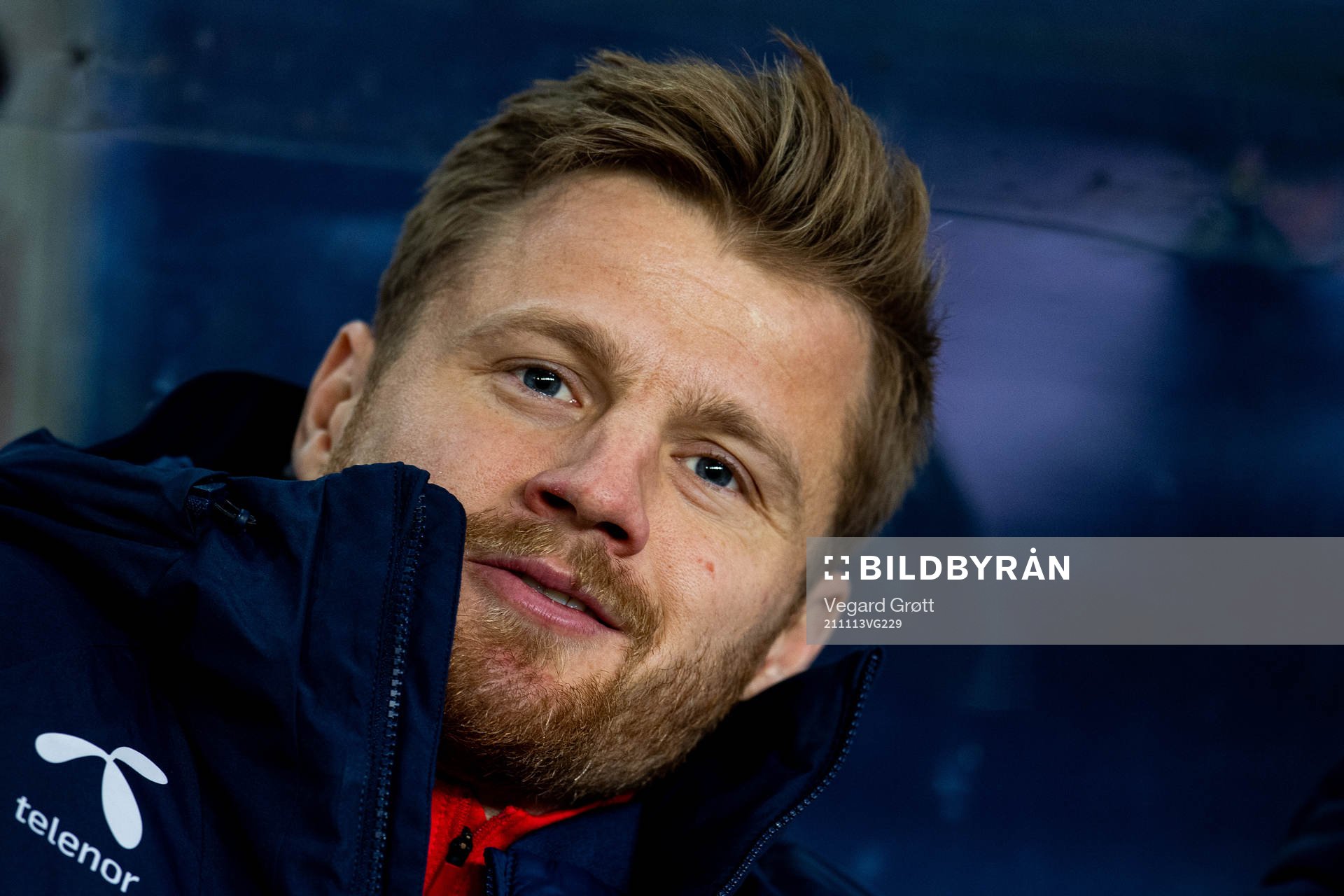 Fredrik Midtsjø of Norway