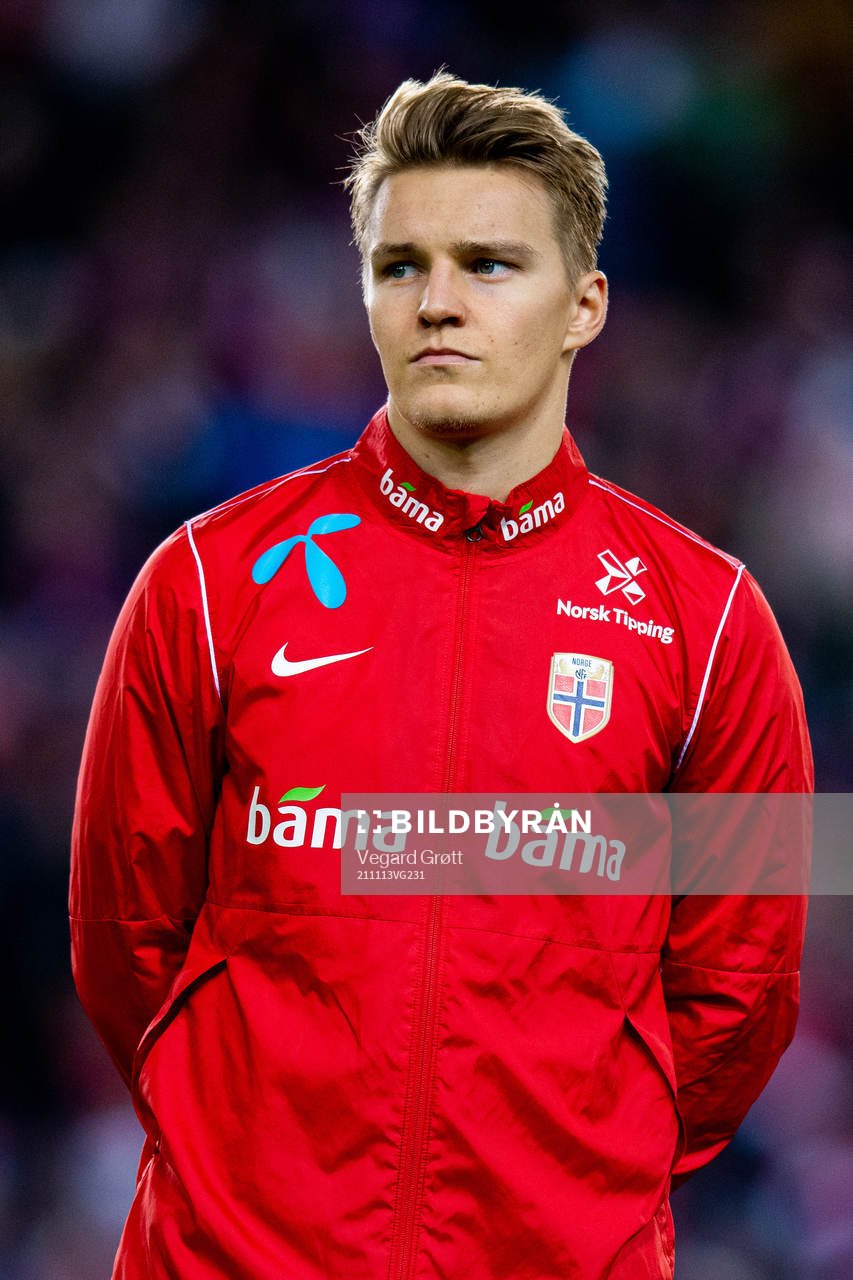 Martin Ødegaard of Norway