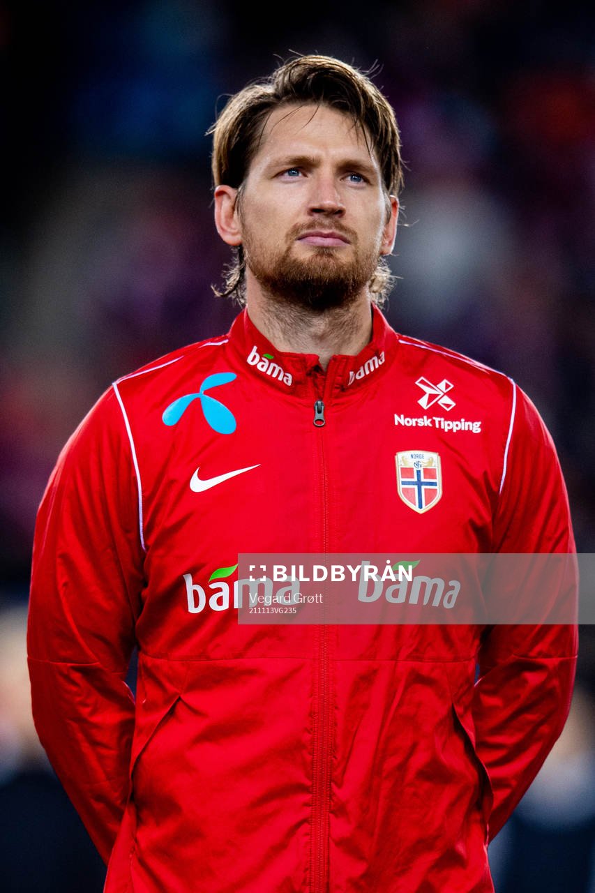 Stefan Strandberg of Norway