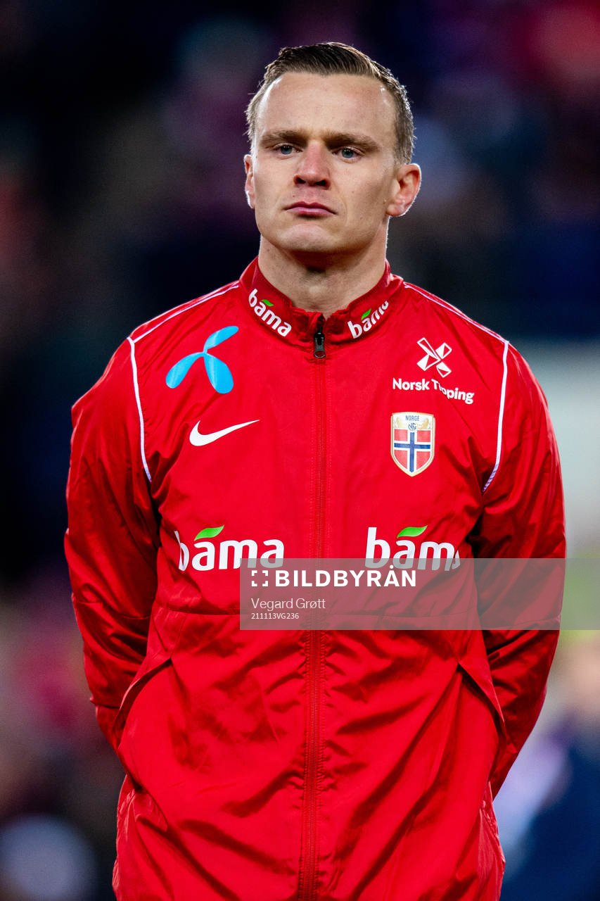 Marius Lode of Norway