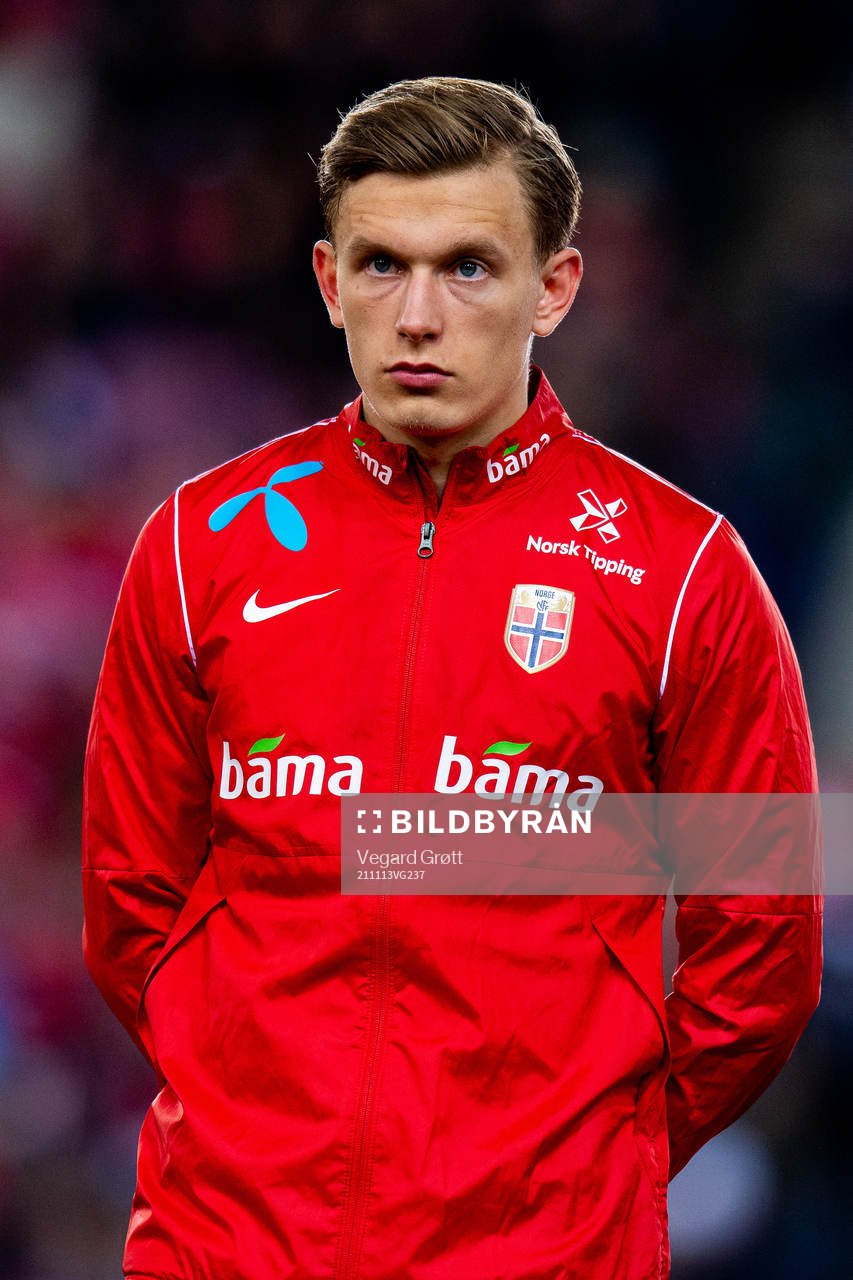 Marcus Holmgren Pedersen of Norway