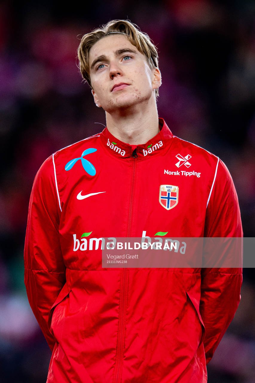 Kristian Thorstvedt of Norway
