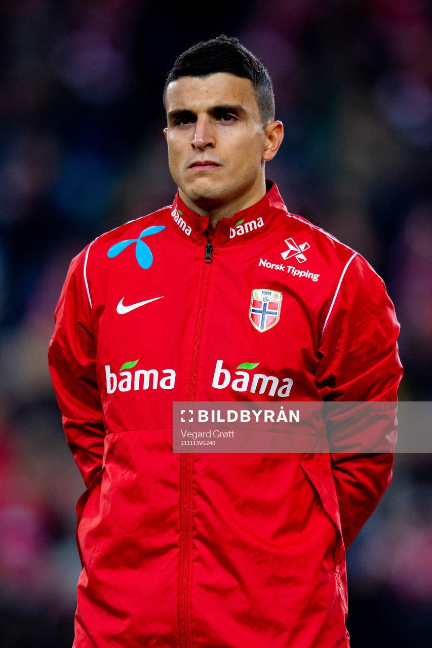 Mohamed Elyounoussi of Norway