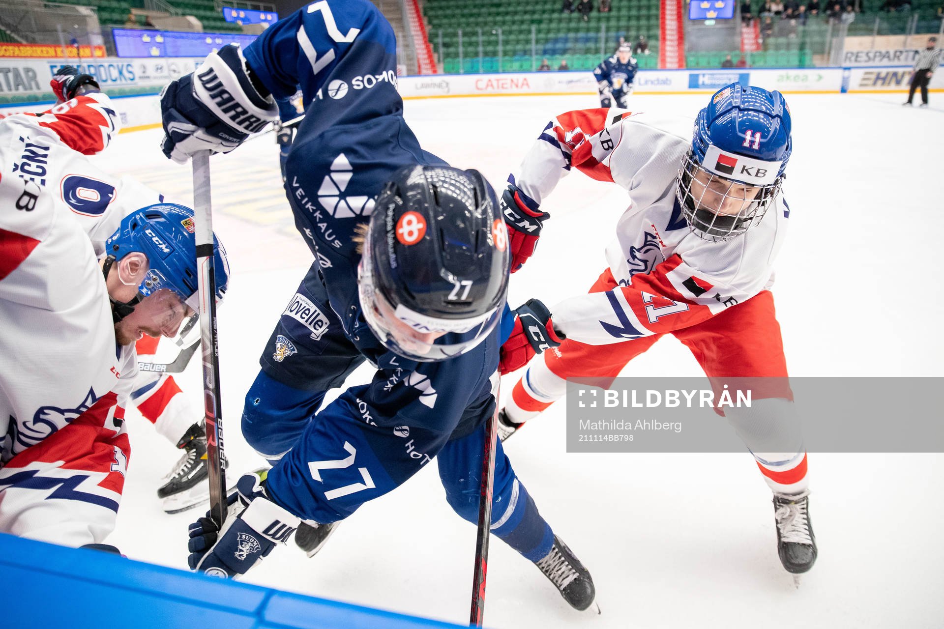 Jiri Kulich of Czech Republic