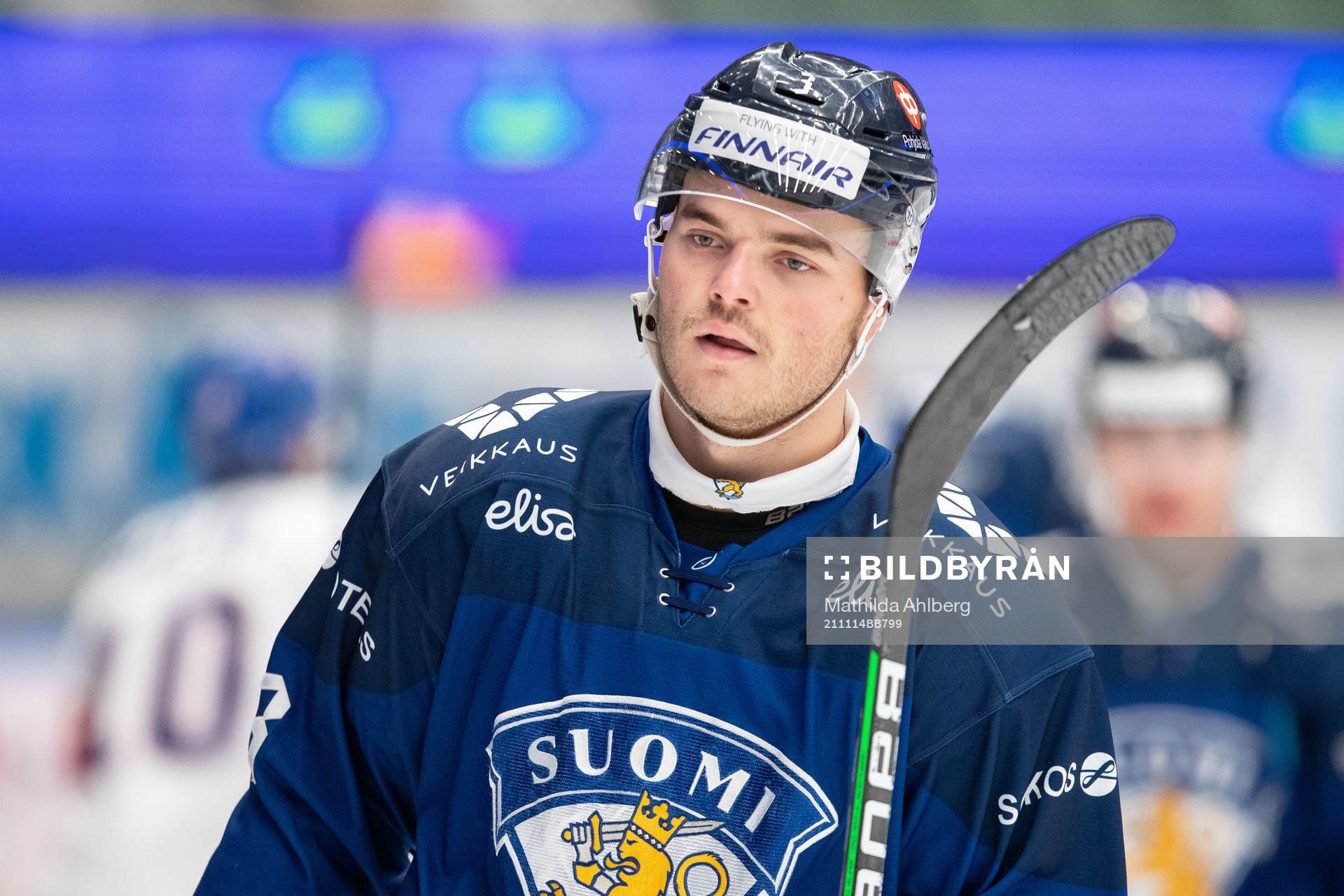Ruben Rafkin of Finland
