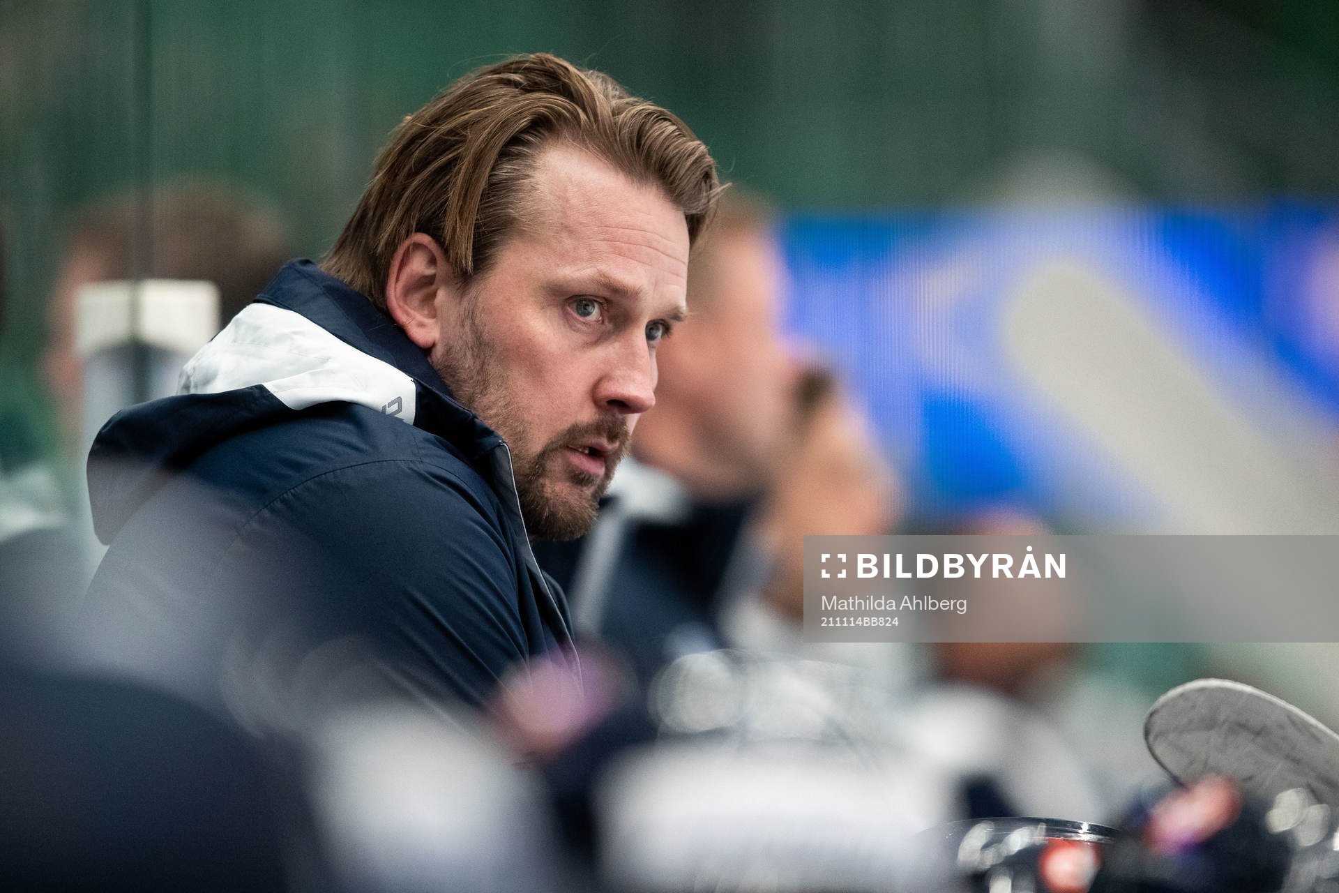Antti Pennanen, head coach, of Finland