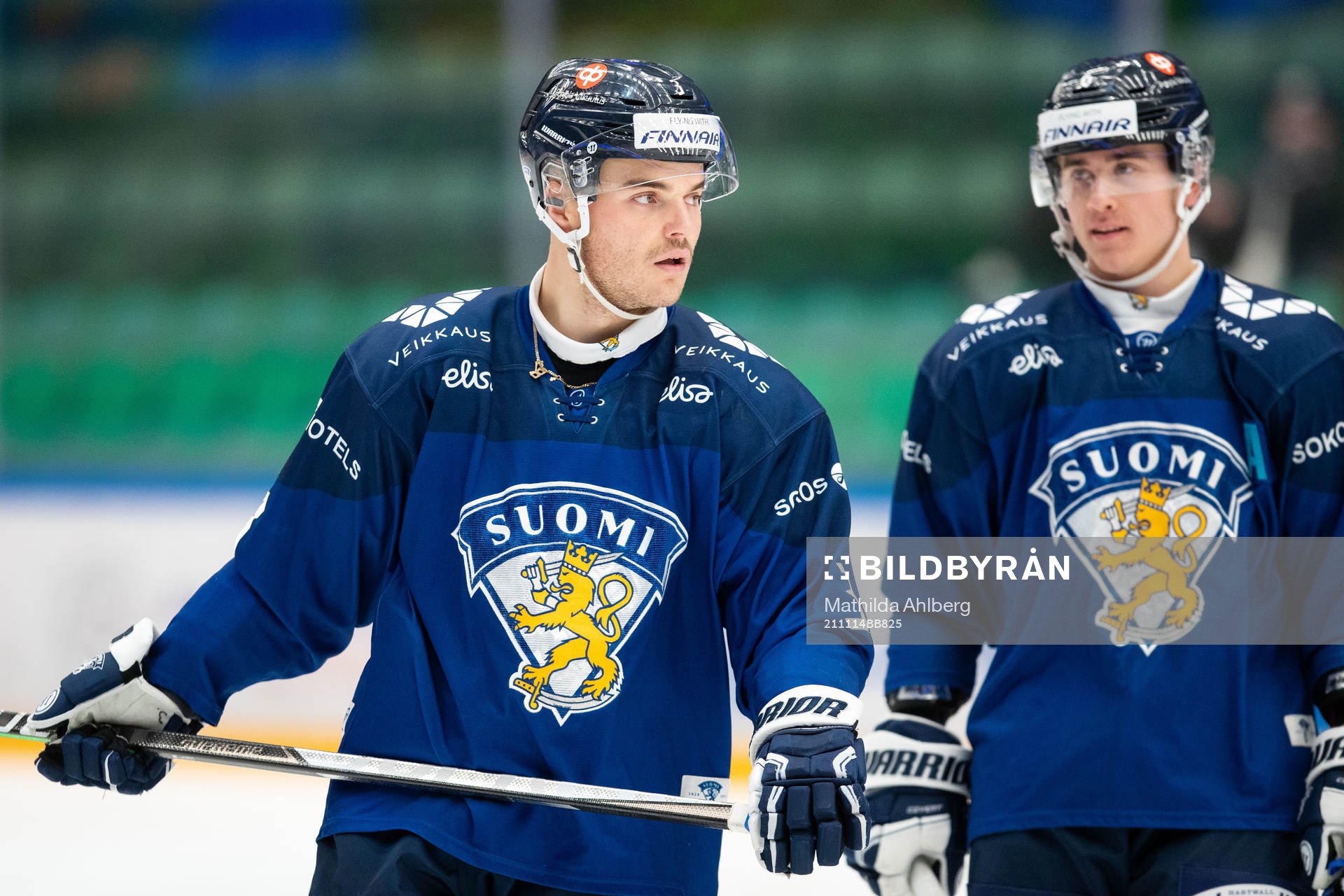 Ruben Rafkin of Finland