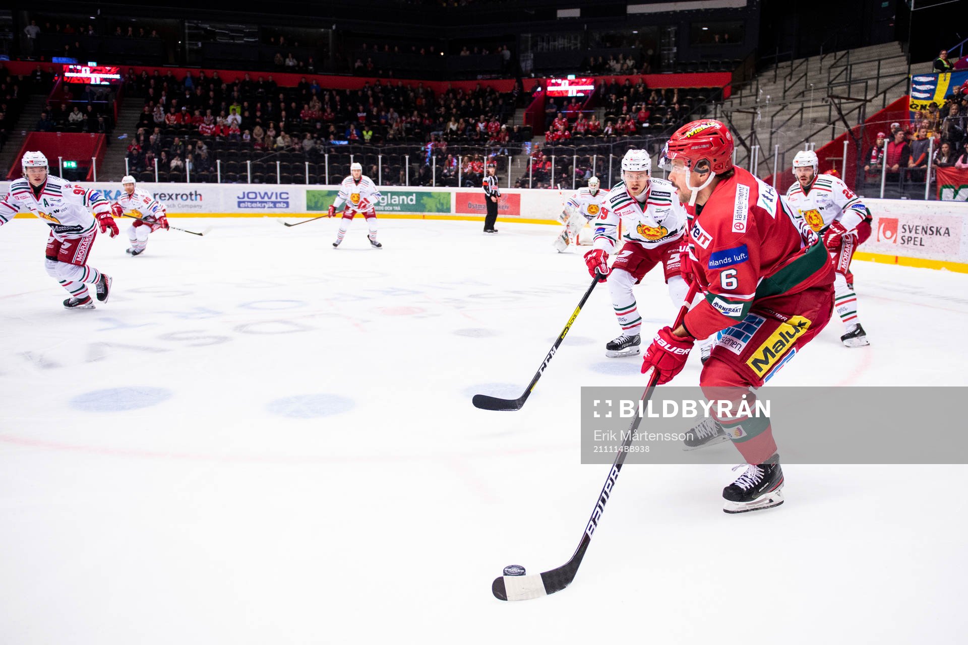 Moras Kristoffer Gunnarsson och Modos Jesper Dahlroth