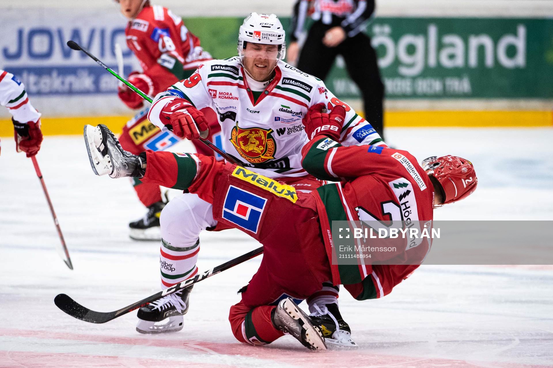 Moras Filip Lennström och Modos Filip Hansa