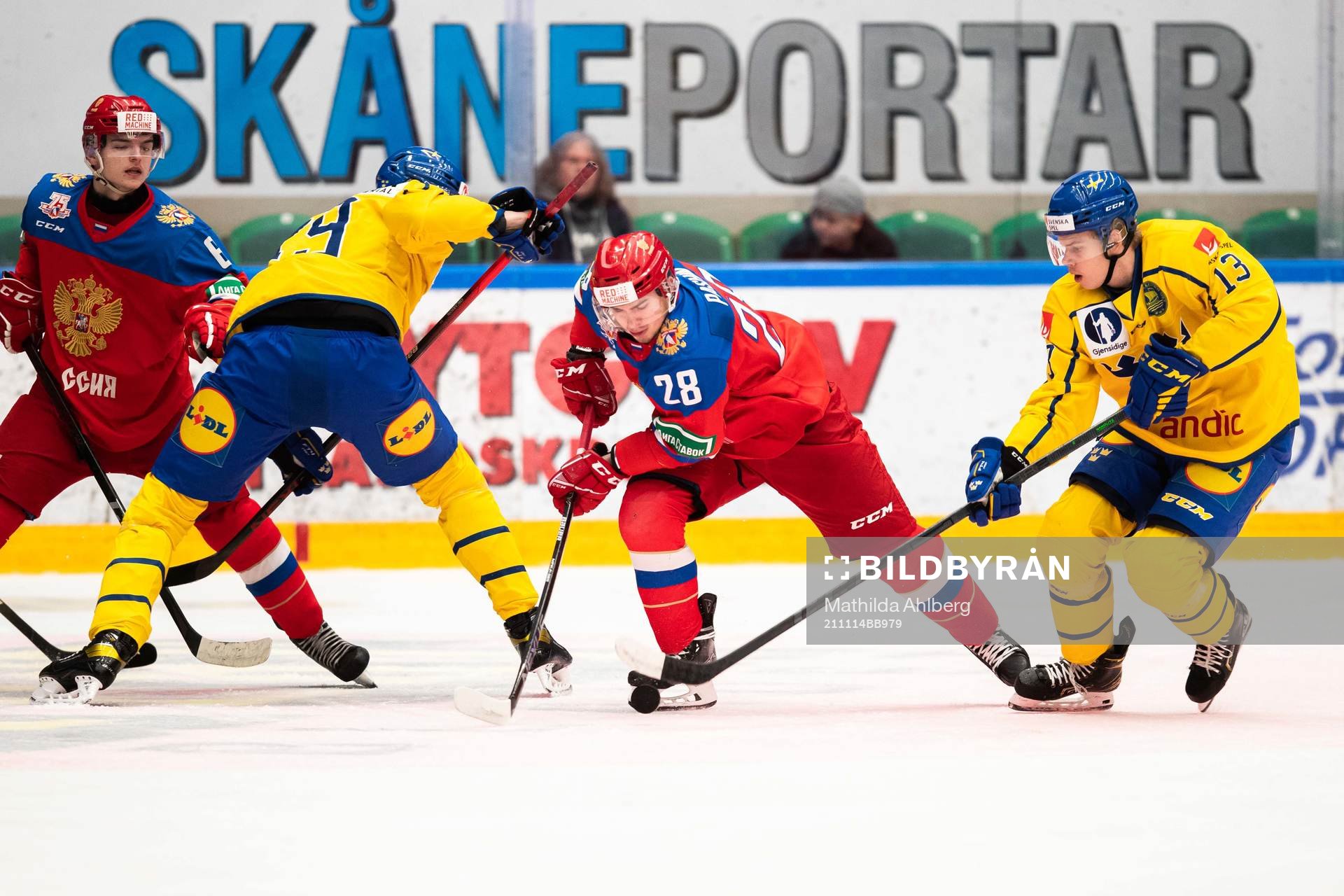 Alexander Pashin of Russia and Albert Sjöberg of Sweden