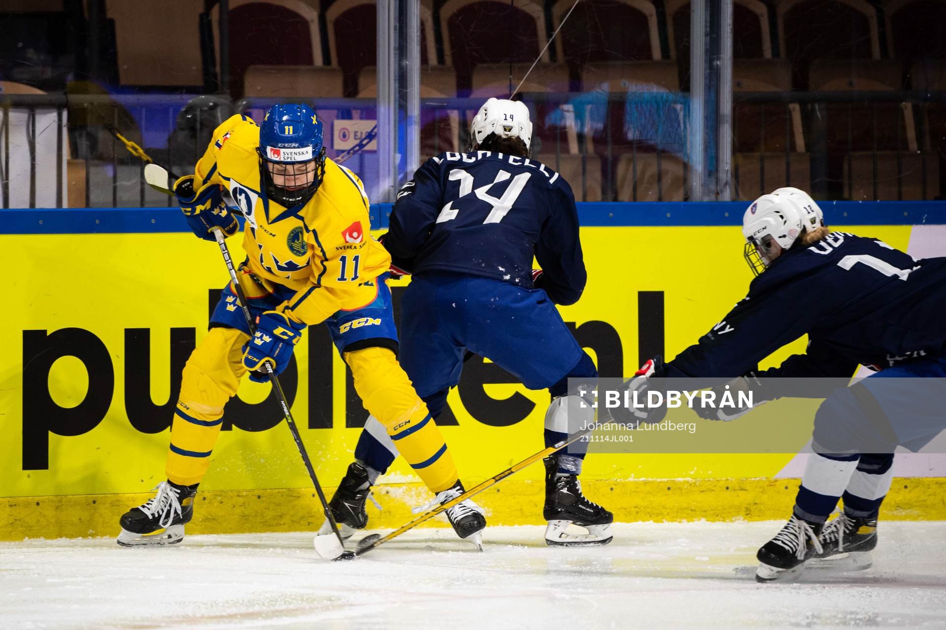 Josefin Bouveng of Sweden