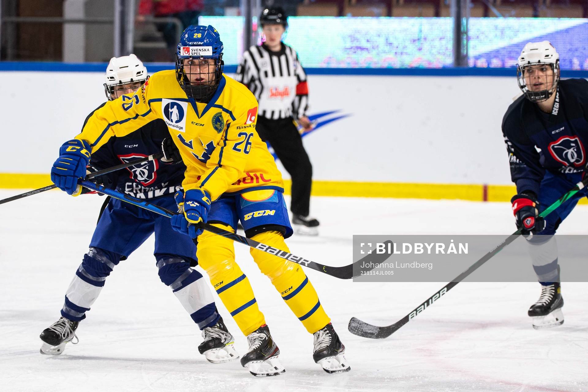 Hanna Olsson of Sweden