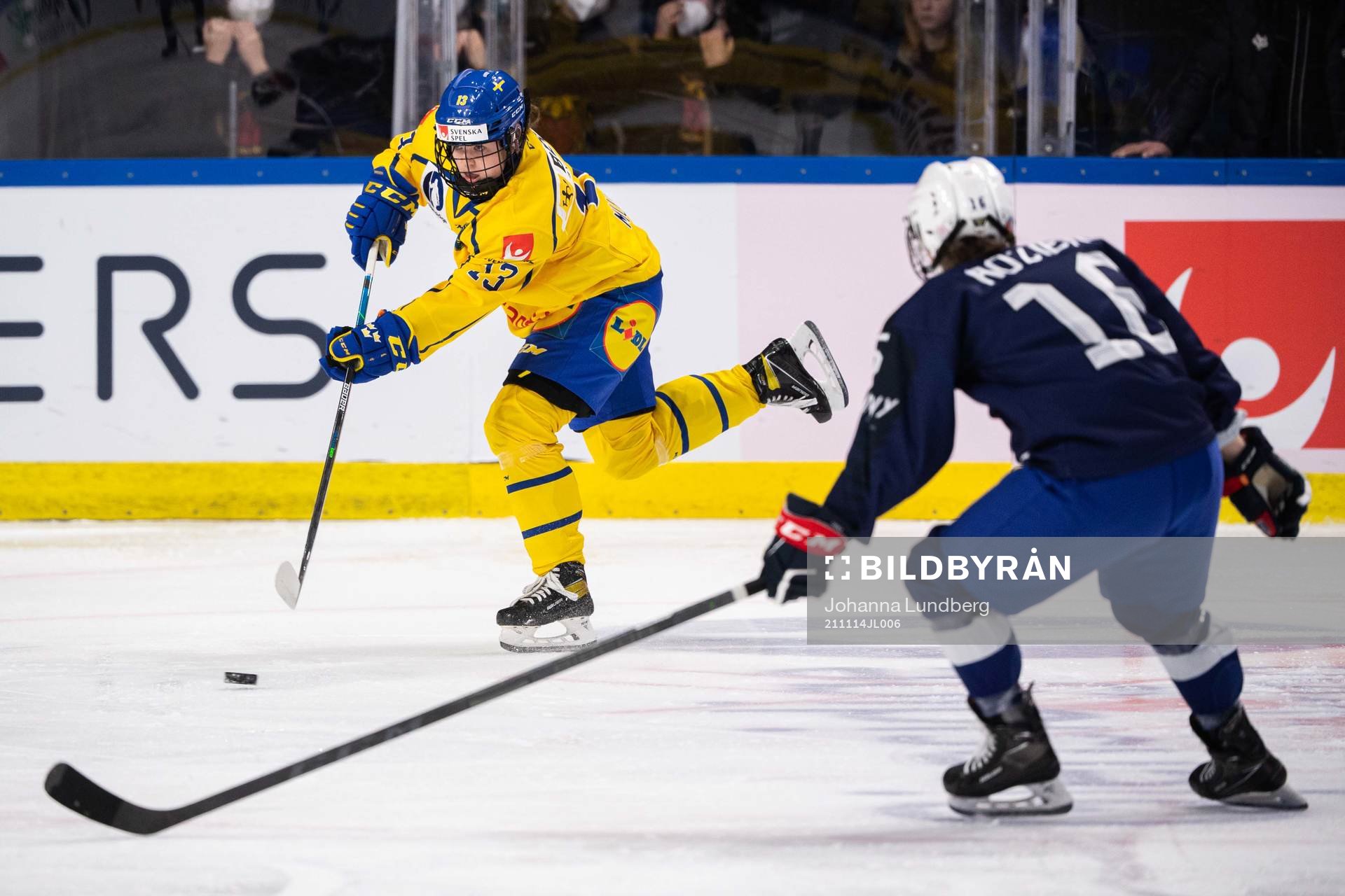 Emma Muren of Sweden