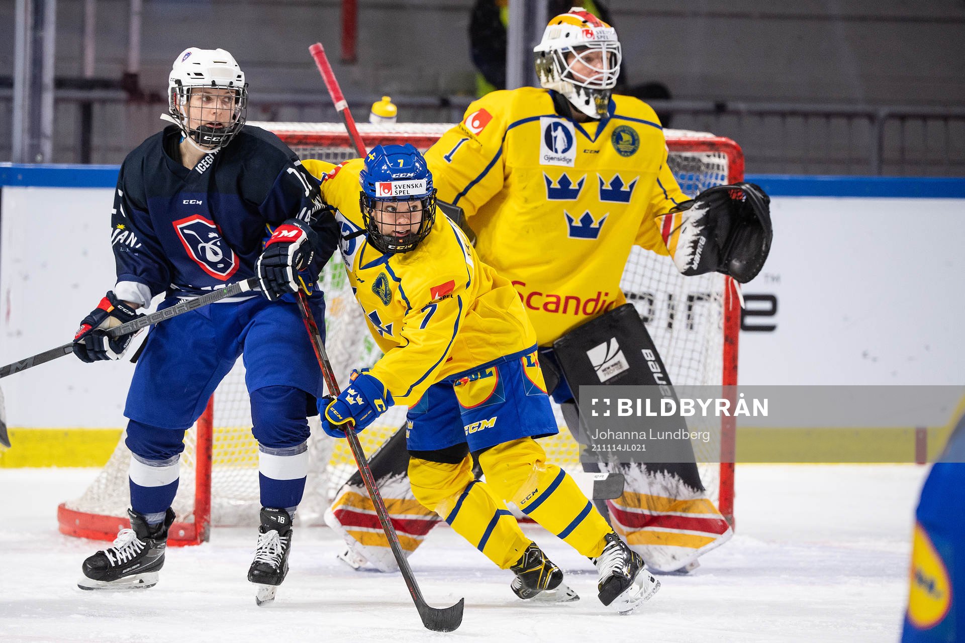 Linnea Hedin of Sweden