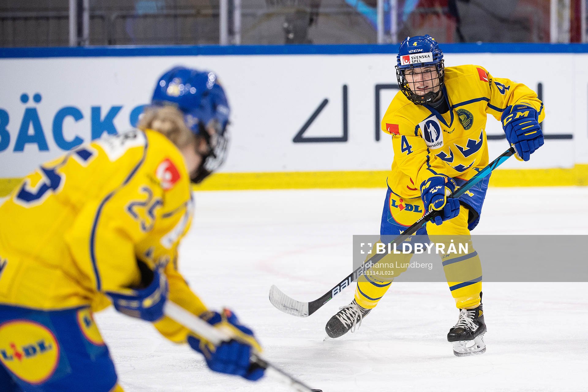 Linnea Andersson of Sweden