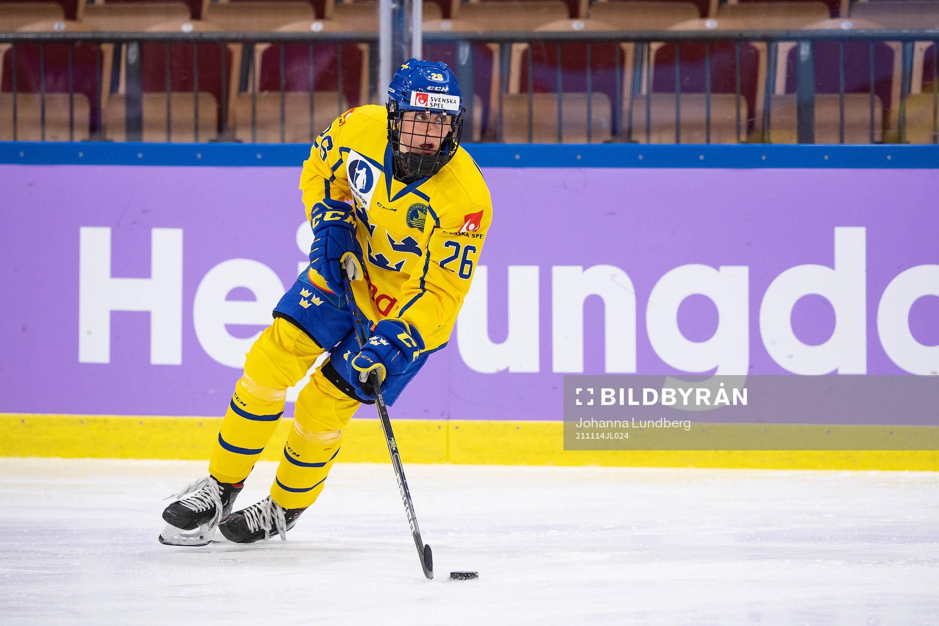 Hanna Olsson of Sweden