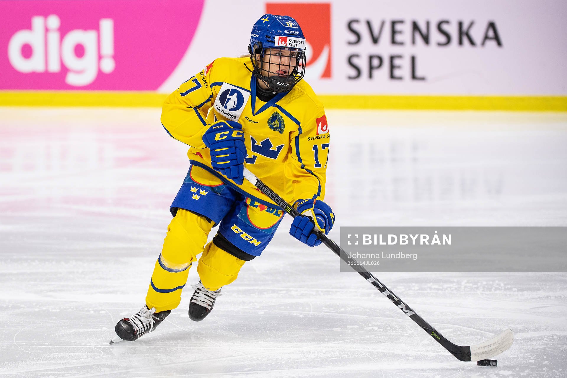 Sofie Lundin of Sweden