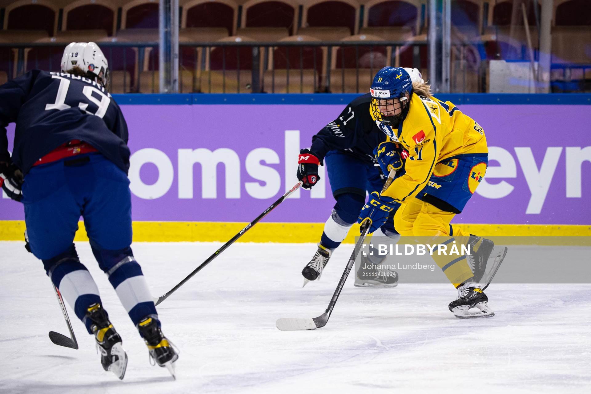 Josefin Bouveng of Sweden